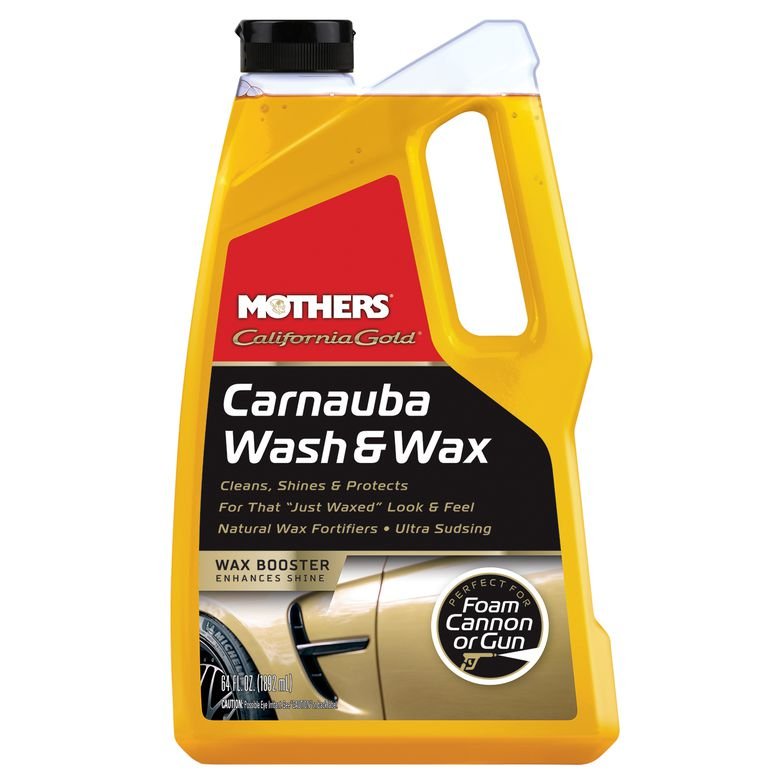 California Gold Carnauba Wash & Wax - 1892ml