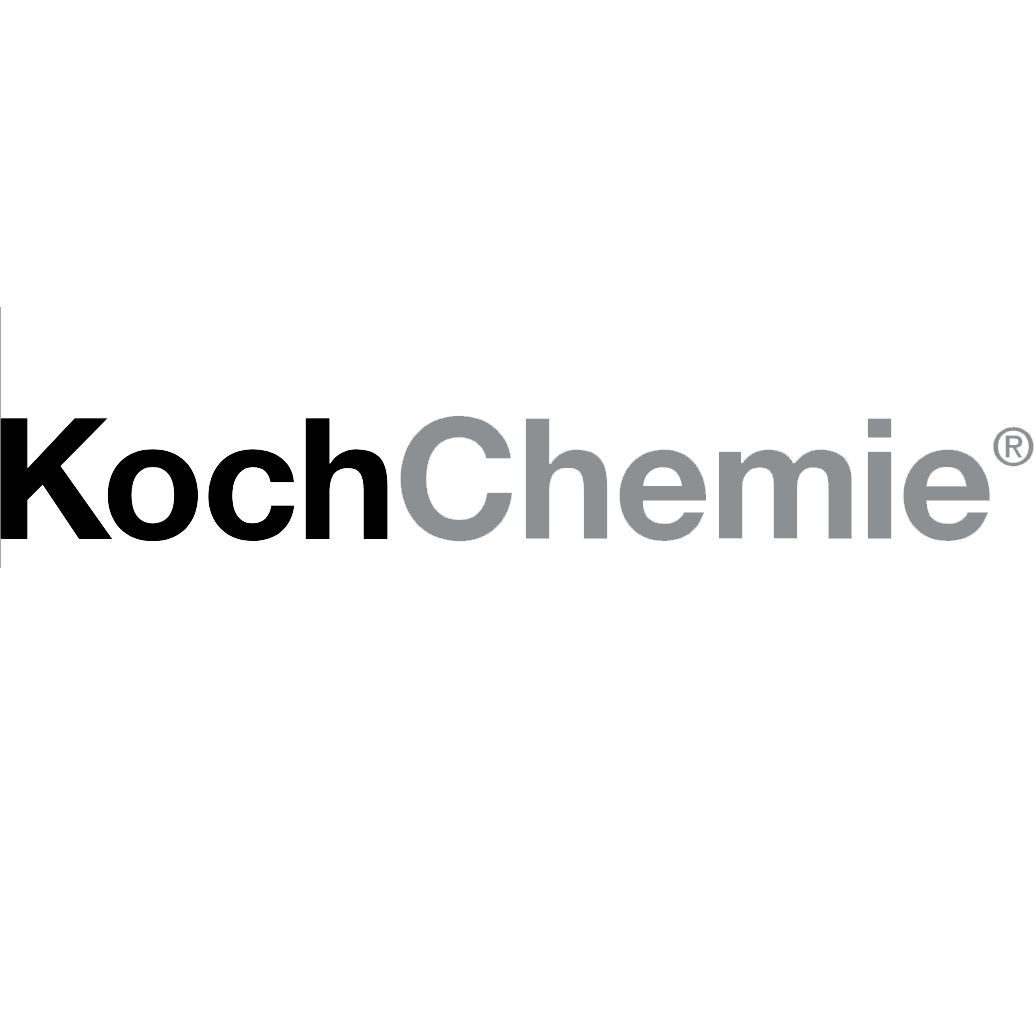 logo, merkontitel, KochChemie, grafisch element, afbeelding placeholder
