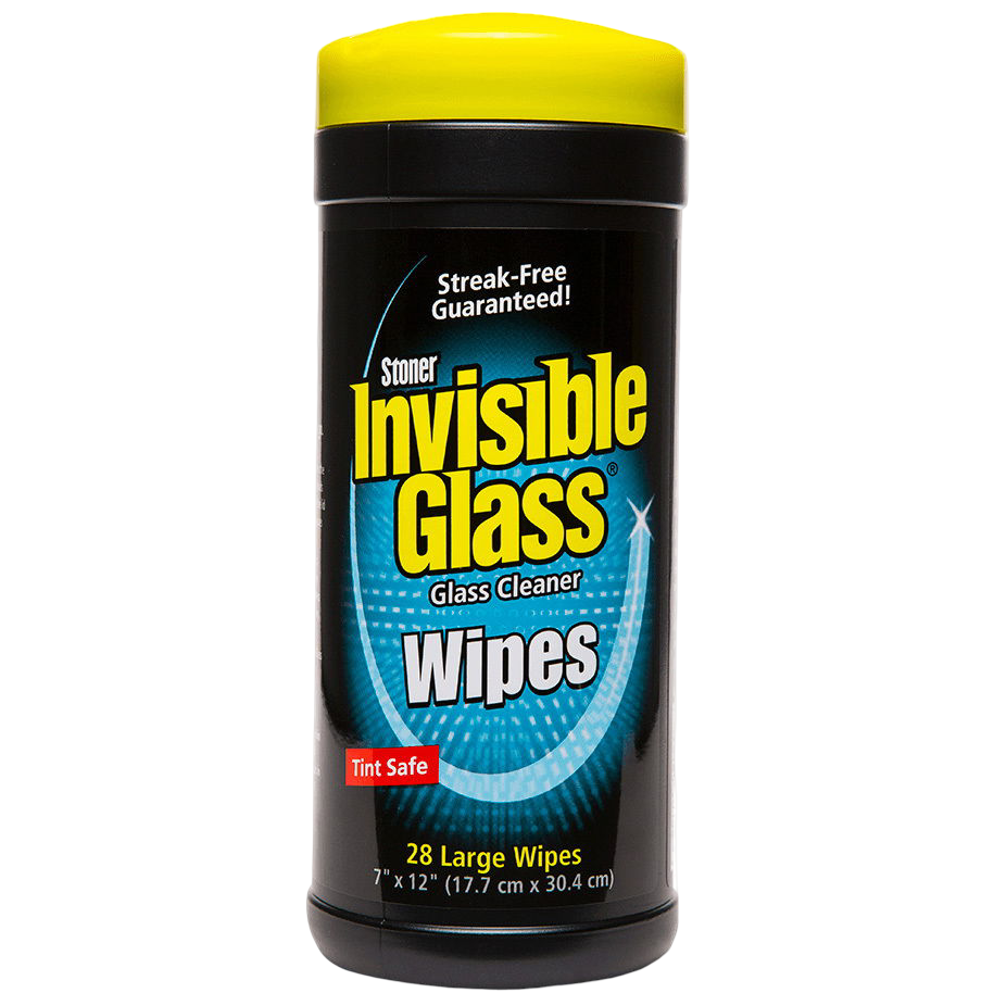 Premium Glass Cleaner Wipes - 28 stuks Cosmetica, Deodorant