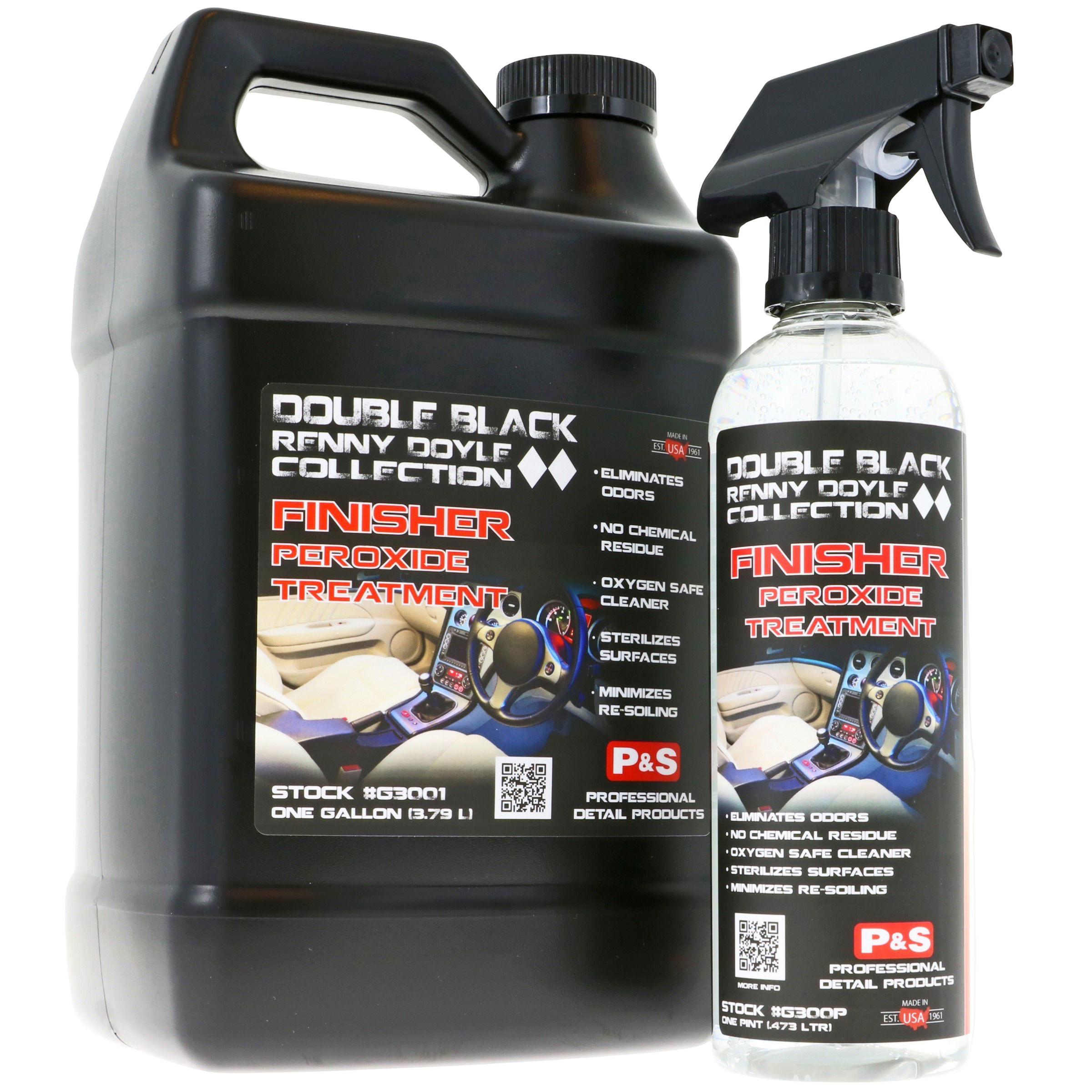 Finisher Peroxide Treatment Fles