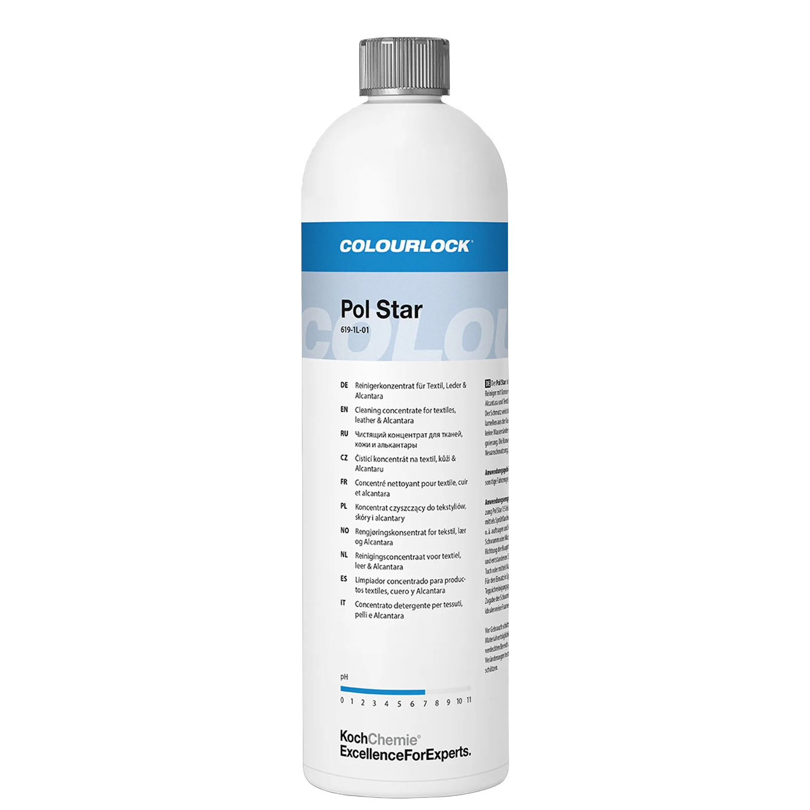 reiniger, kleurloos, textielreiniger, pol star, colorlock