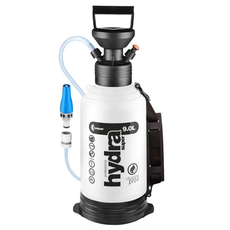Hydra Super Cleaning Pro+ 9 liter Fles, Machine, Cosmetica, Parfum