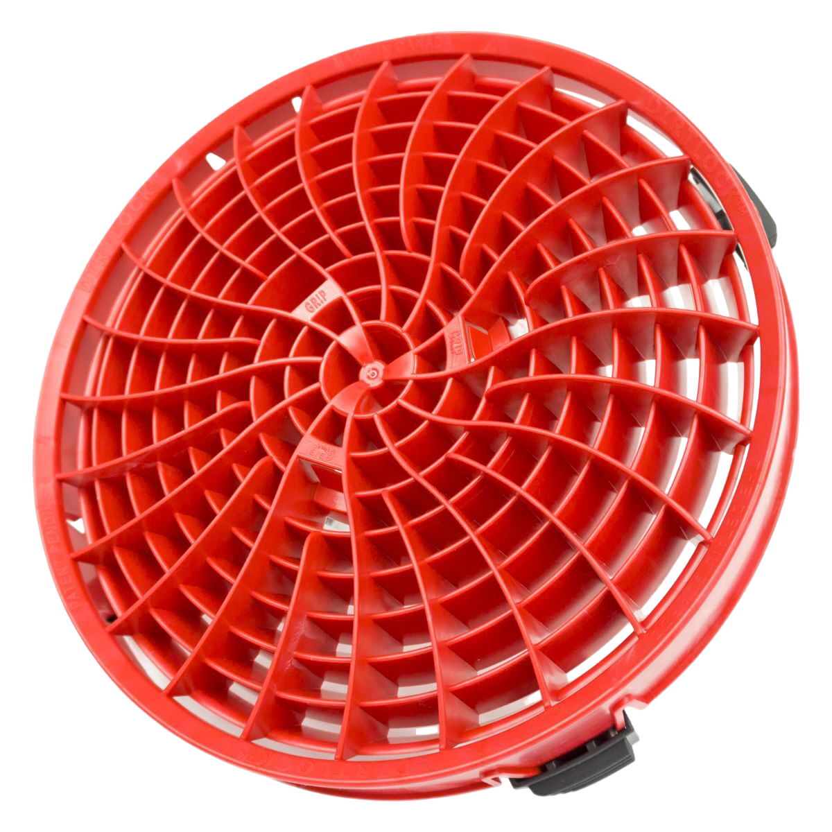 Dirt Lock - Wash Bucket Insert - Red Dirt Lock - Wash Bucket Insert - Red