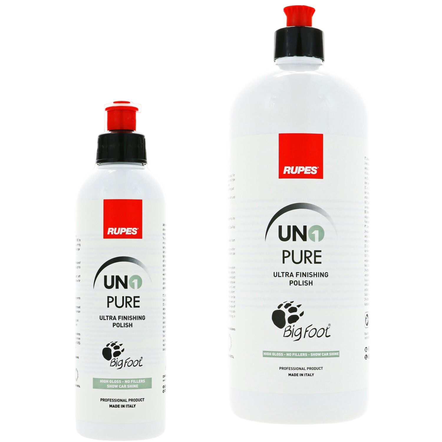 UNO PURE Ultra Finishing Polish Fles
