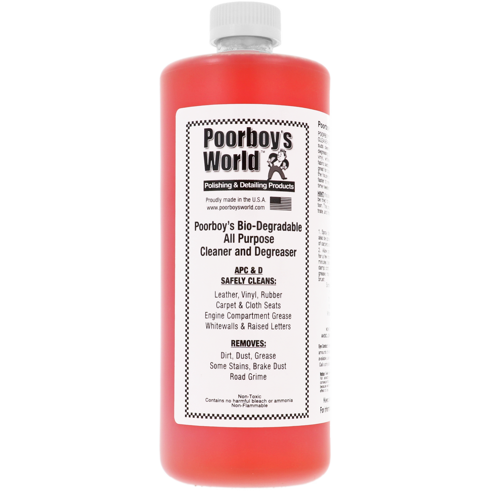 auto-ink, deo, polish, dye, all-purpose cleaner