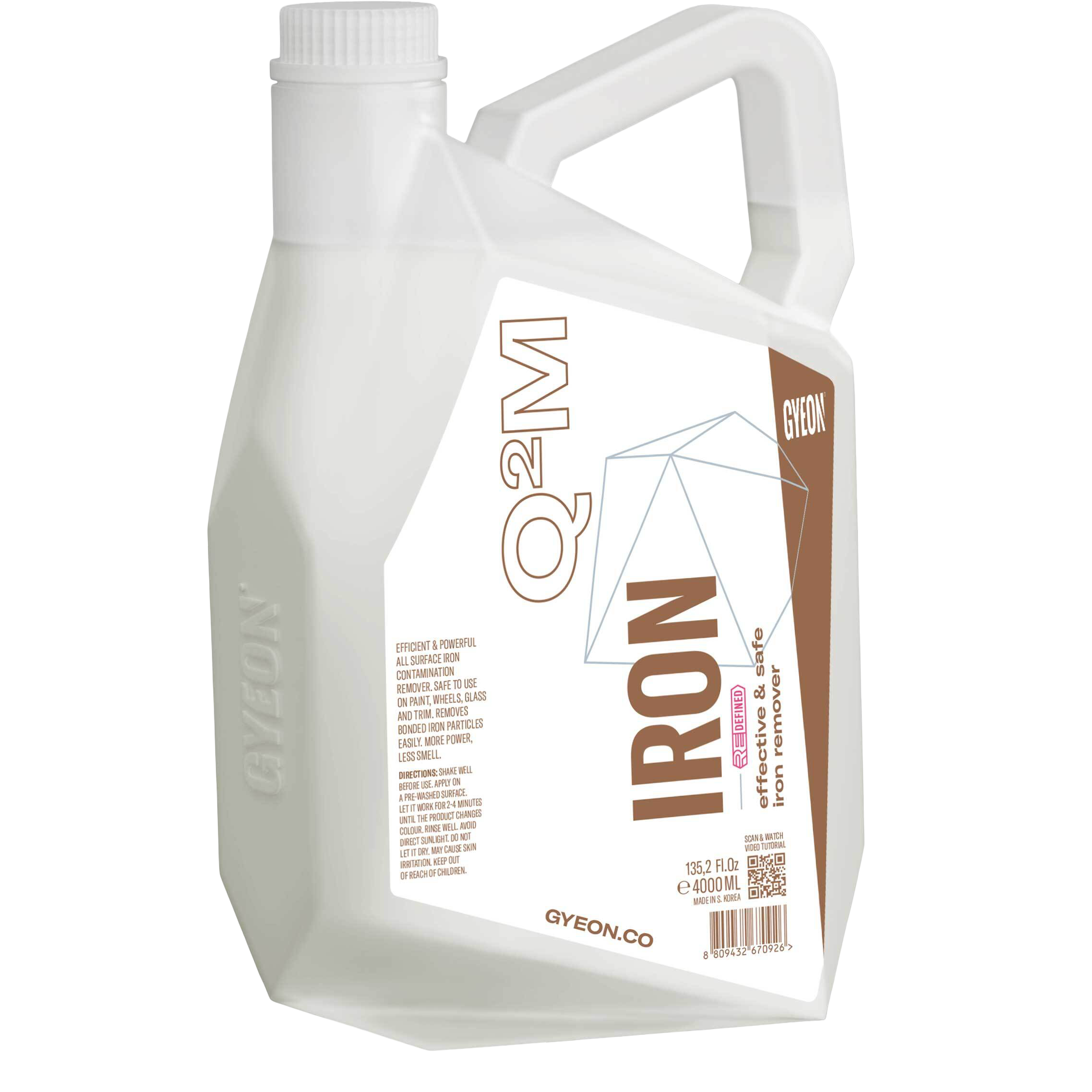 Q²M Iron - 4000ml