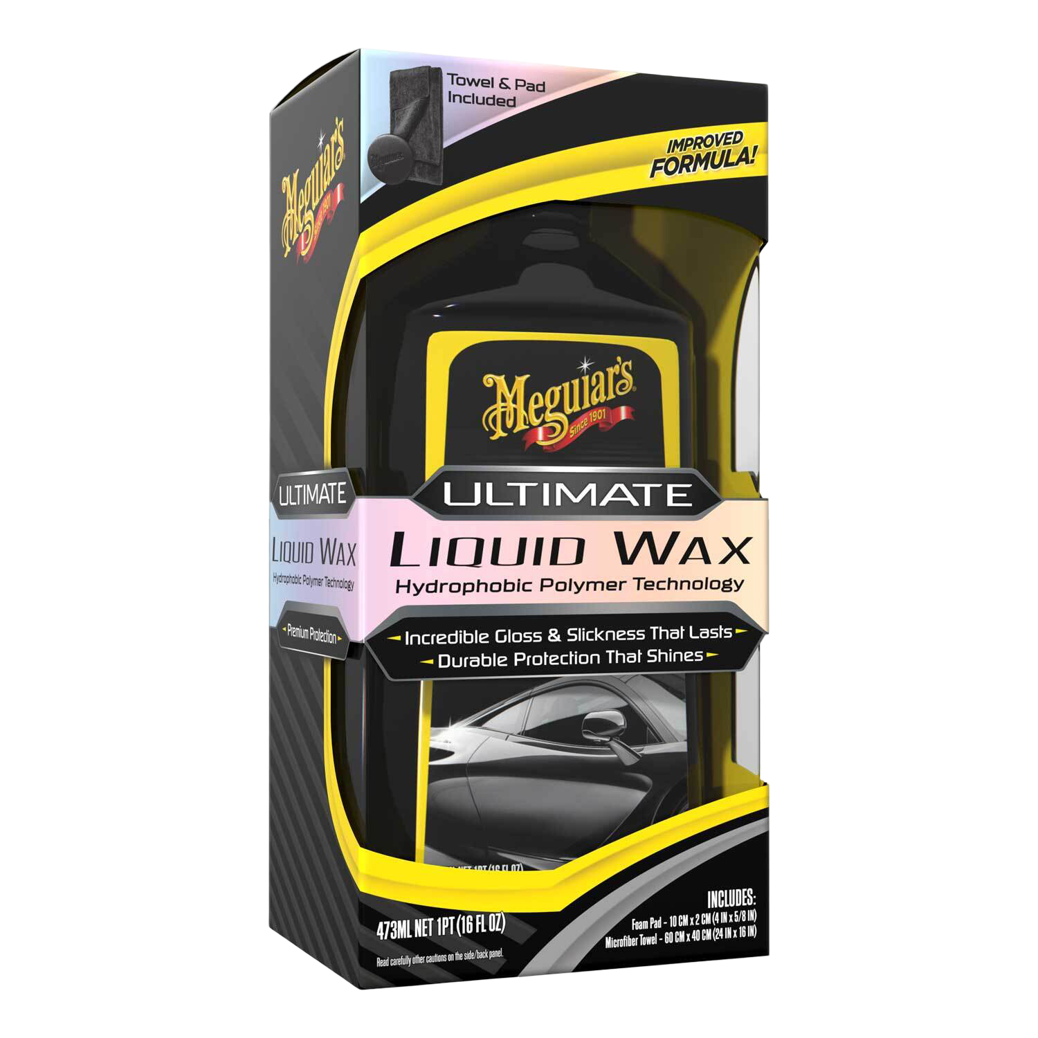 Ultimate Liquid Wax - 473ml Ultimate Liquid Wax - 473ml