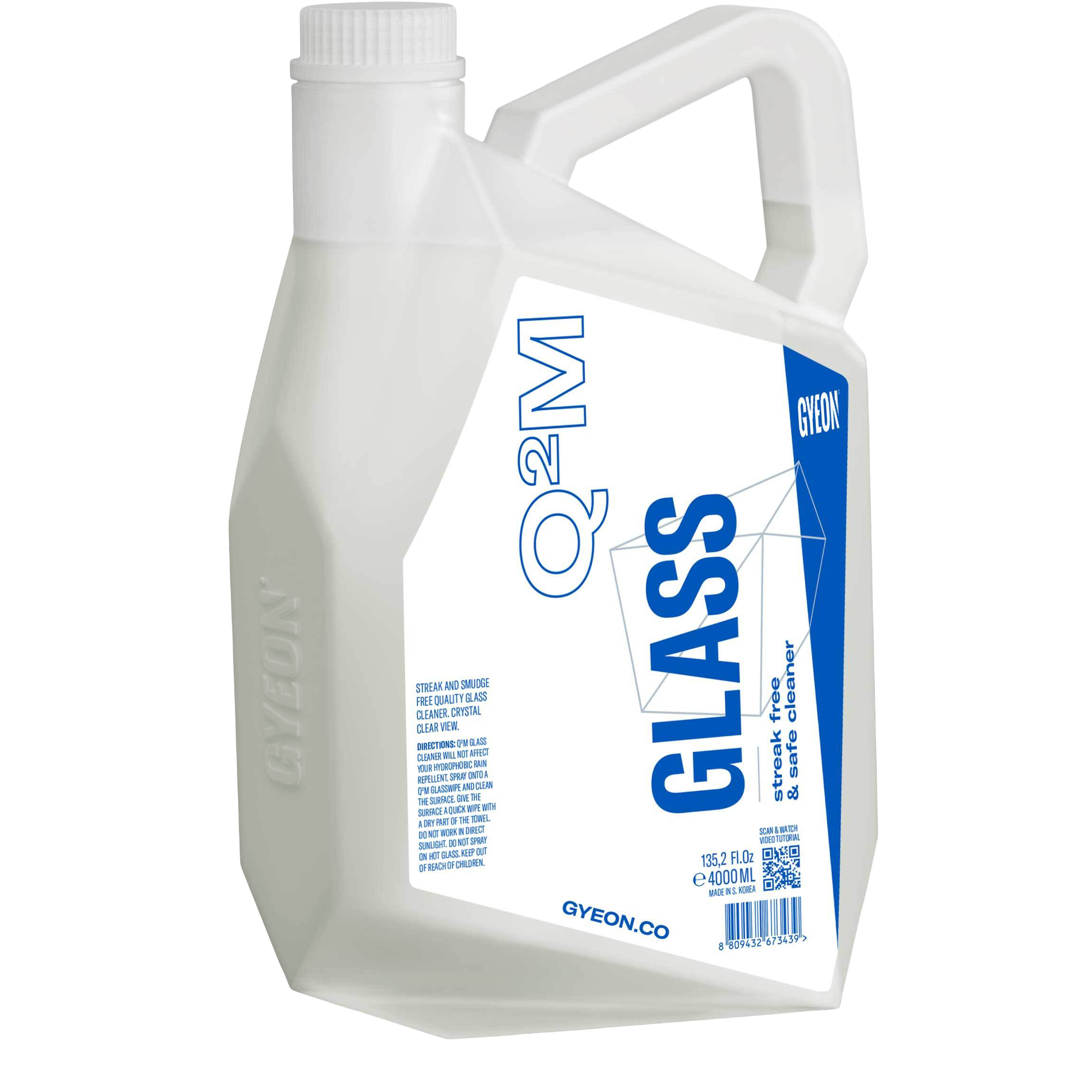 Q²M Glass -  4000 ml