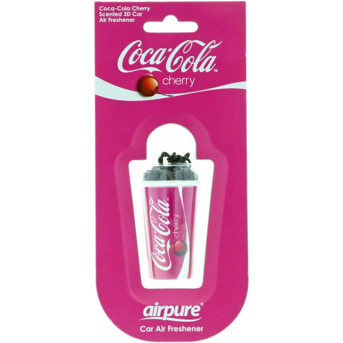 Coca-Cola Air Freshener - Cherry