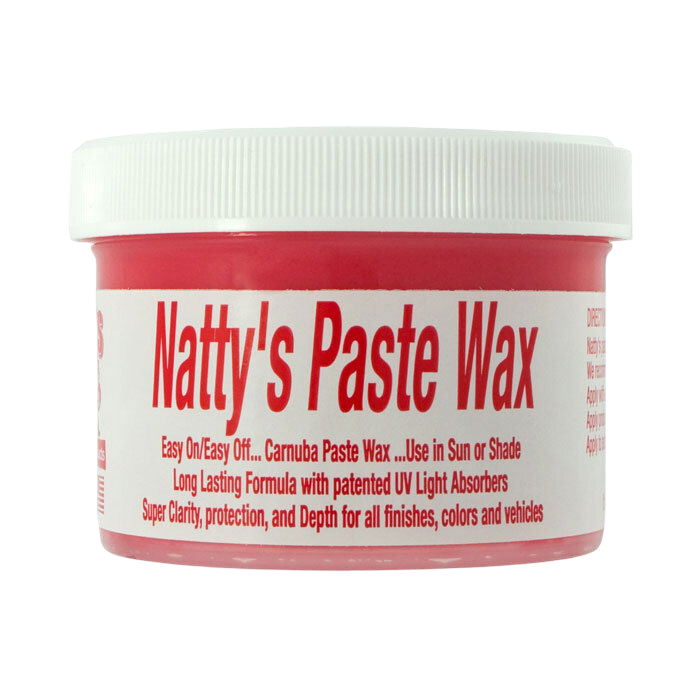 Natty's Paste Wax Red - 235ml