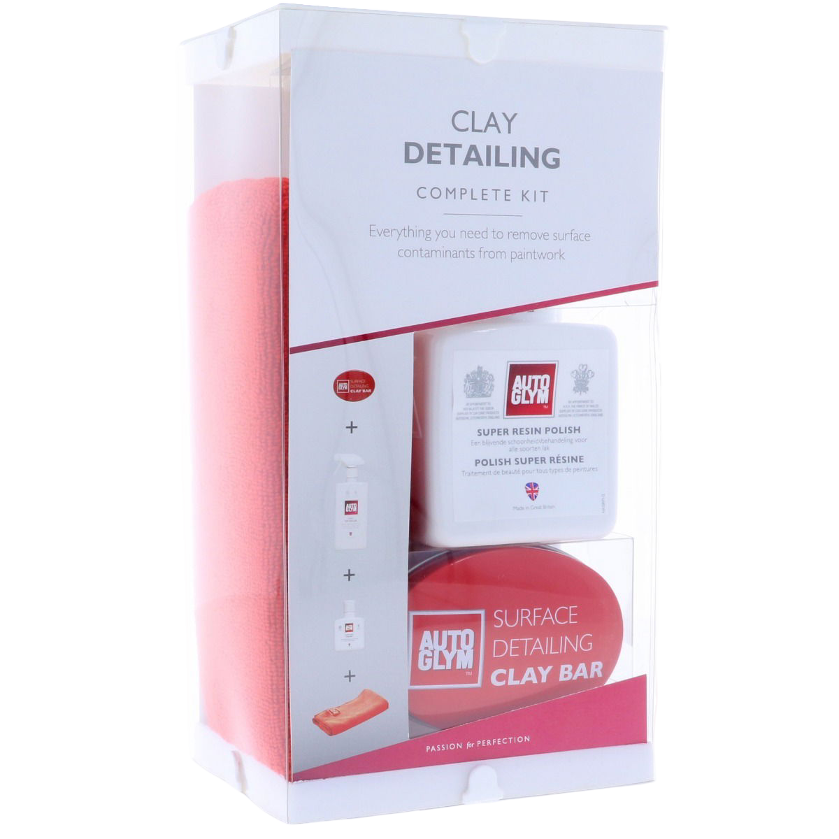 Surface detailing clay kit Eerste hulp