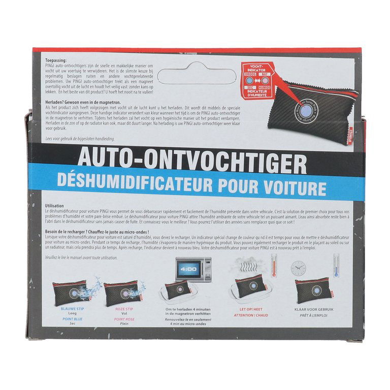 Pingi Auto-Ontvochtiger - 150gram