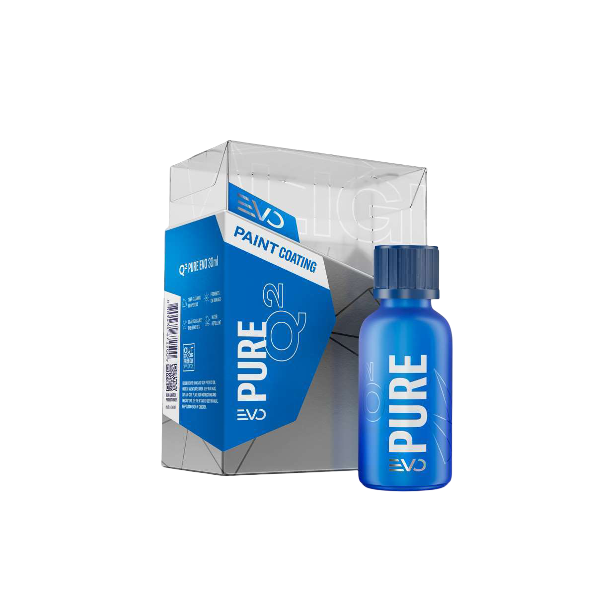 Q² PURE EVO Light Box - 30ml Q² PURE EVO Light Box - 30ml