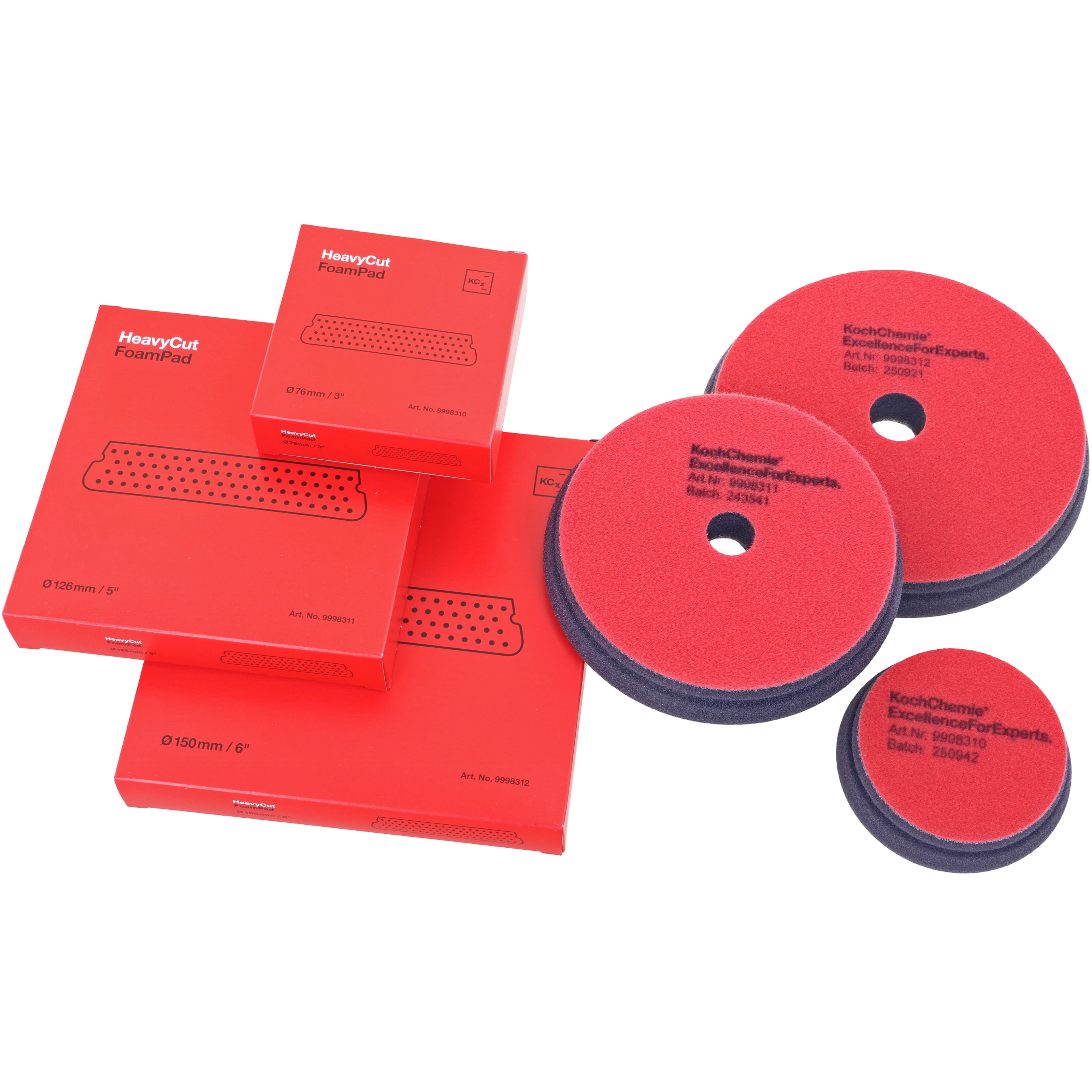Heavy Cut Foam Pad