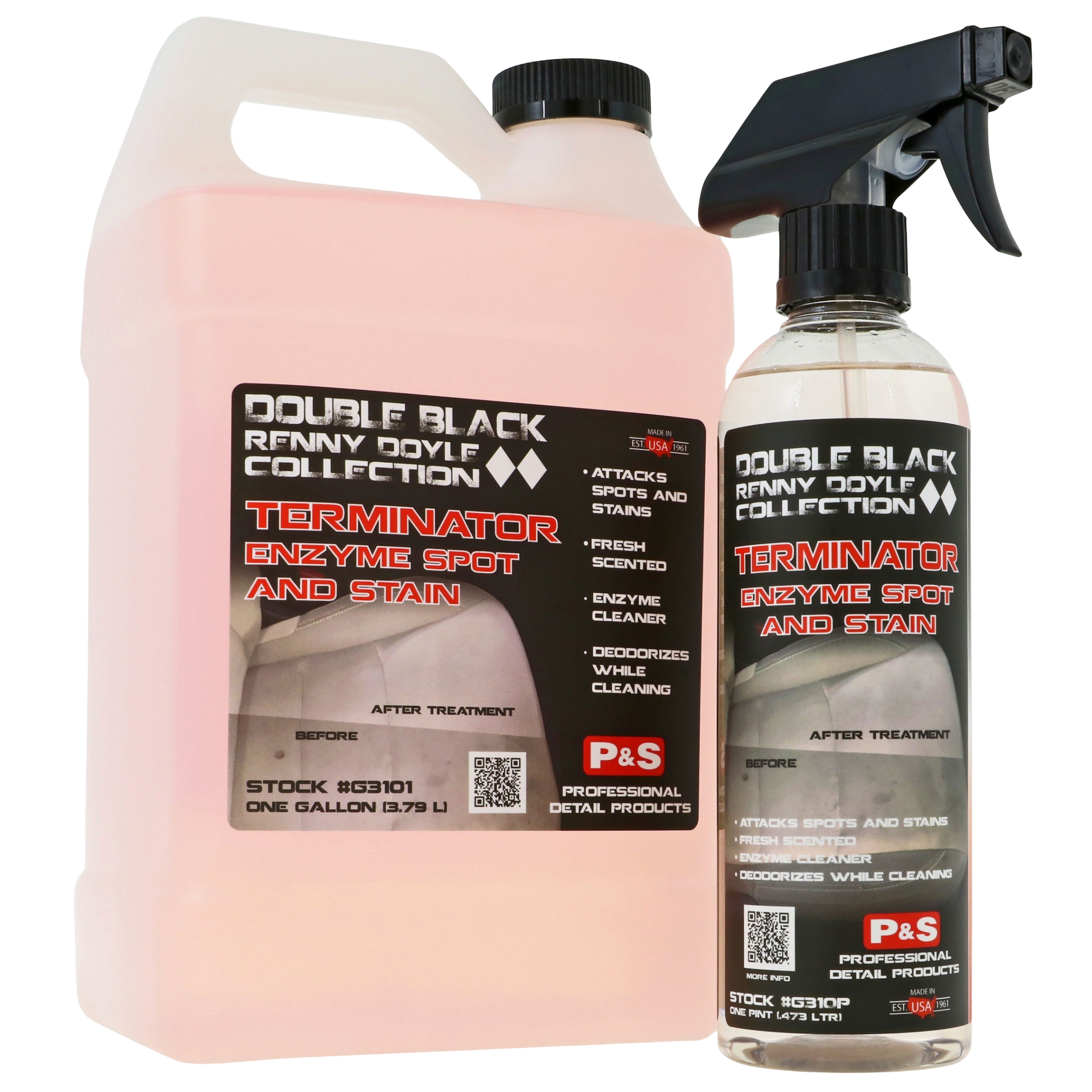 Terminator Enzyme Spot & Stain Remover