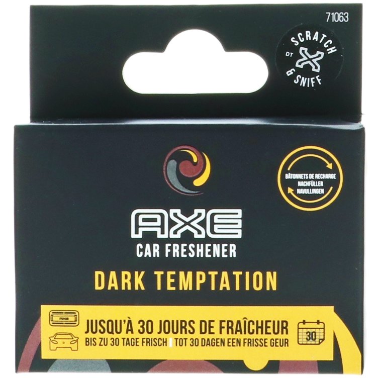 AXE Aluminium Vent Clip Navuling - Dark Temptation