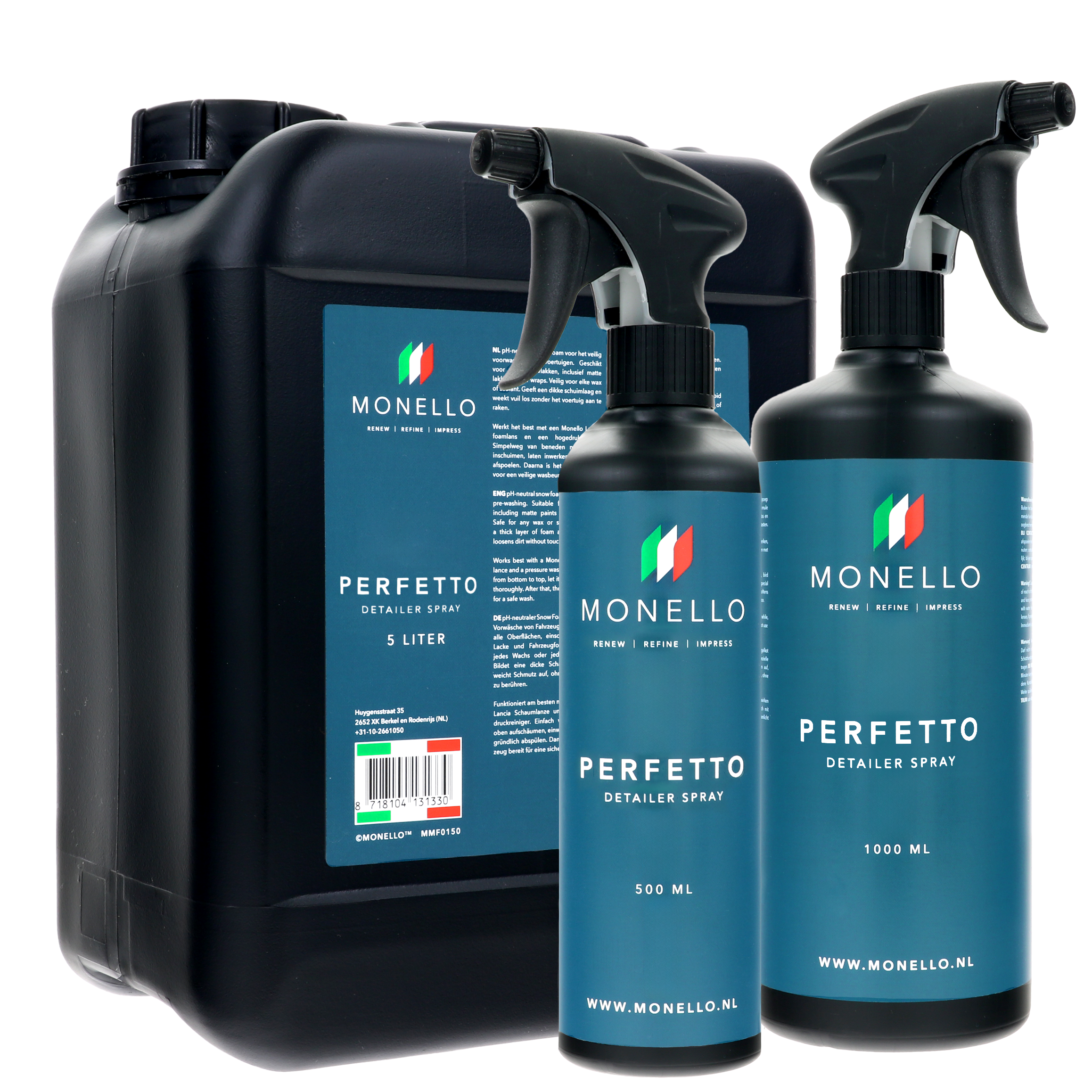 Perfetto Detailer Spray