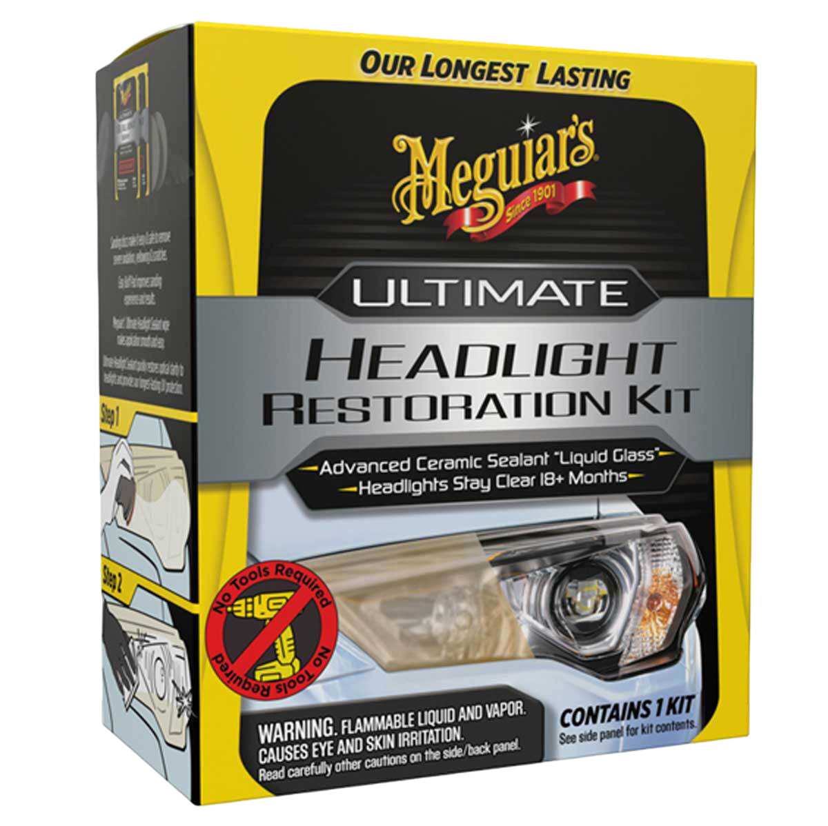Ultimate Headlight Restoration Kit Ultimate Headlight Restoration Kit