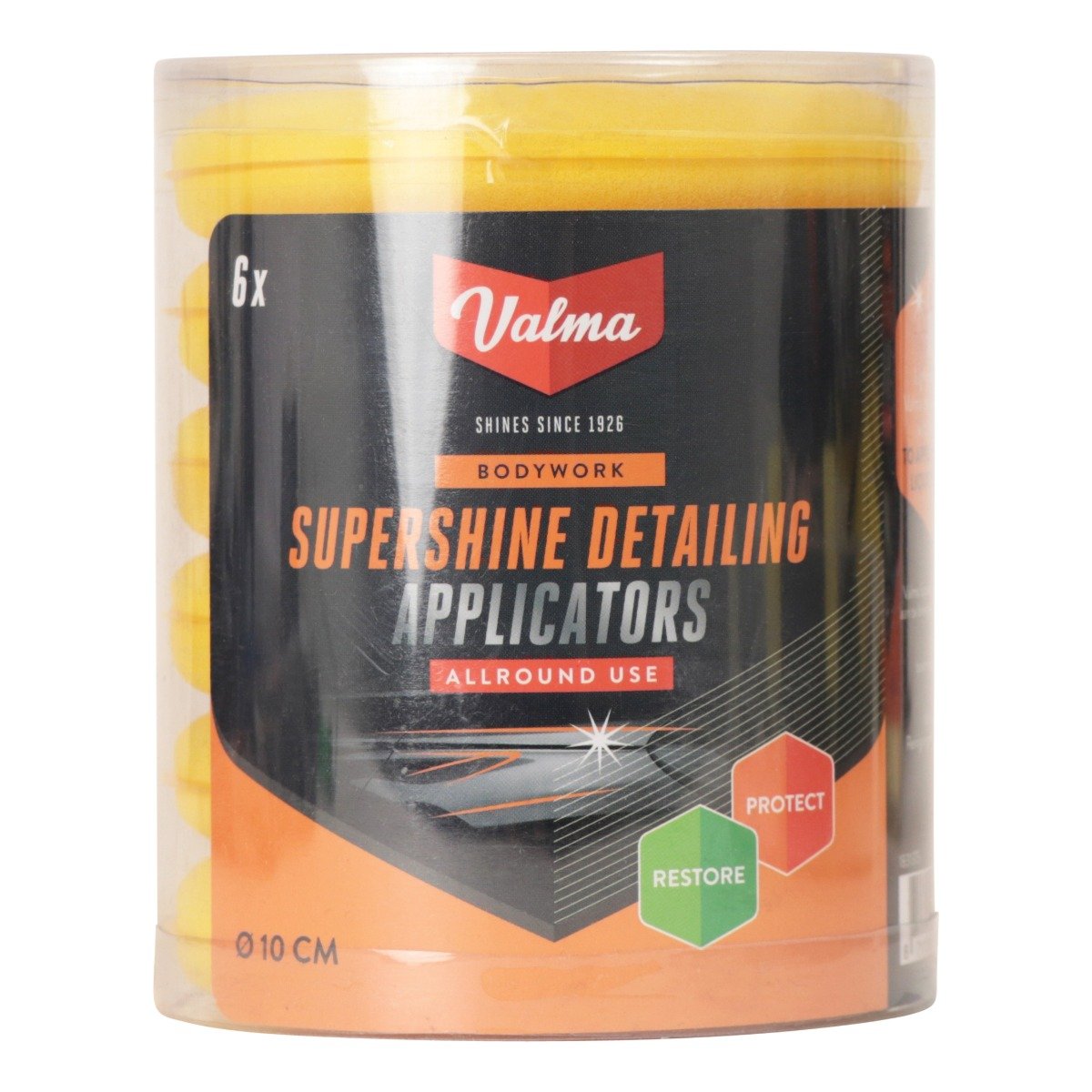 Supershine Detailing Applicators - 6-pack