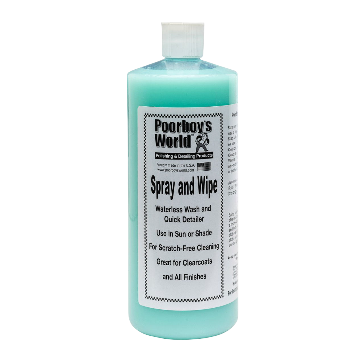 Spray and Wipe - 946ml Spray and Wipe - 946ml