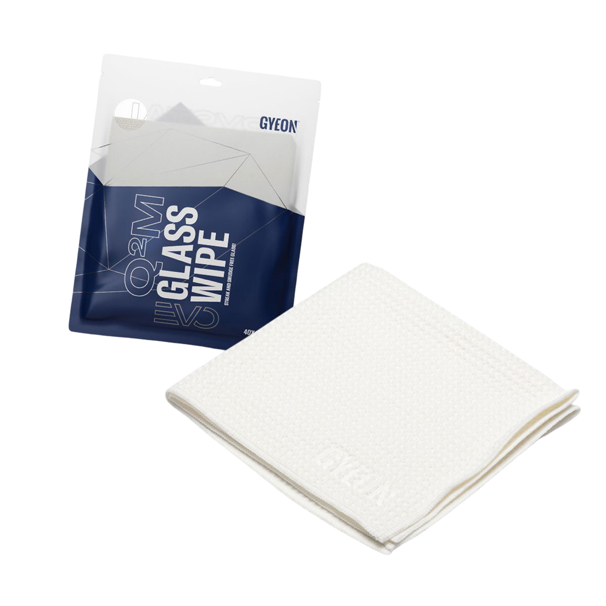 Q²M GlassWipe EVO - 40x40cm Q²M GlassWipe EVO - 40x40cm