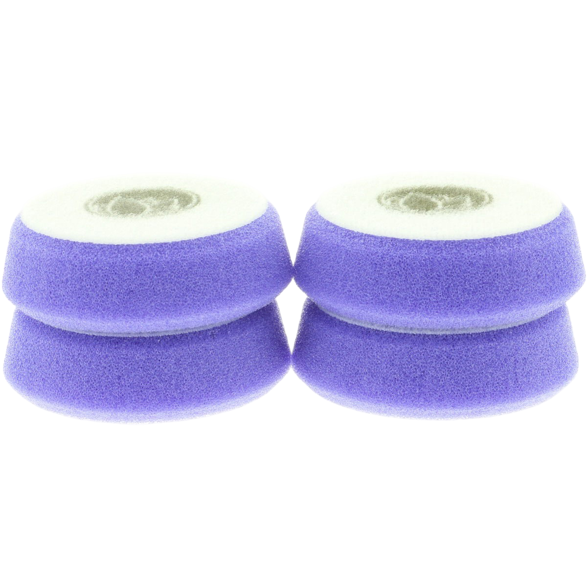 Purple Medium Polishing Pad - 55/65mm - 4-pack
