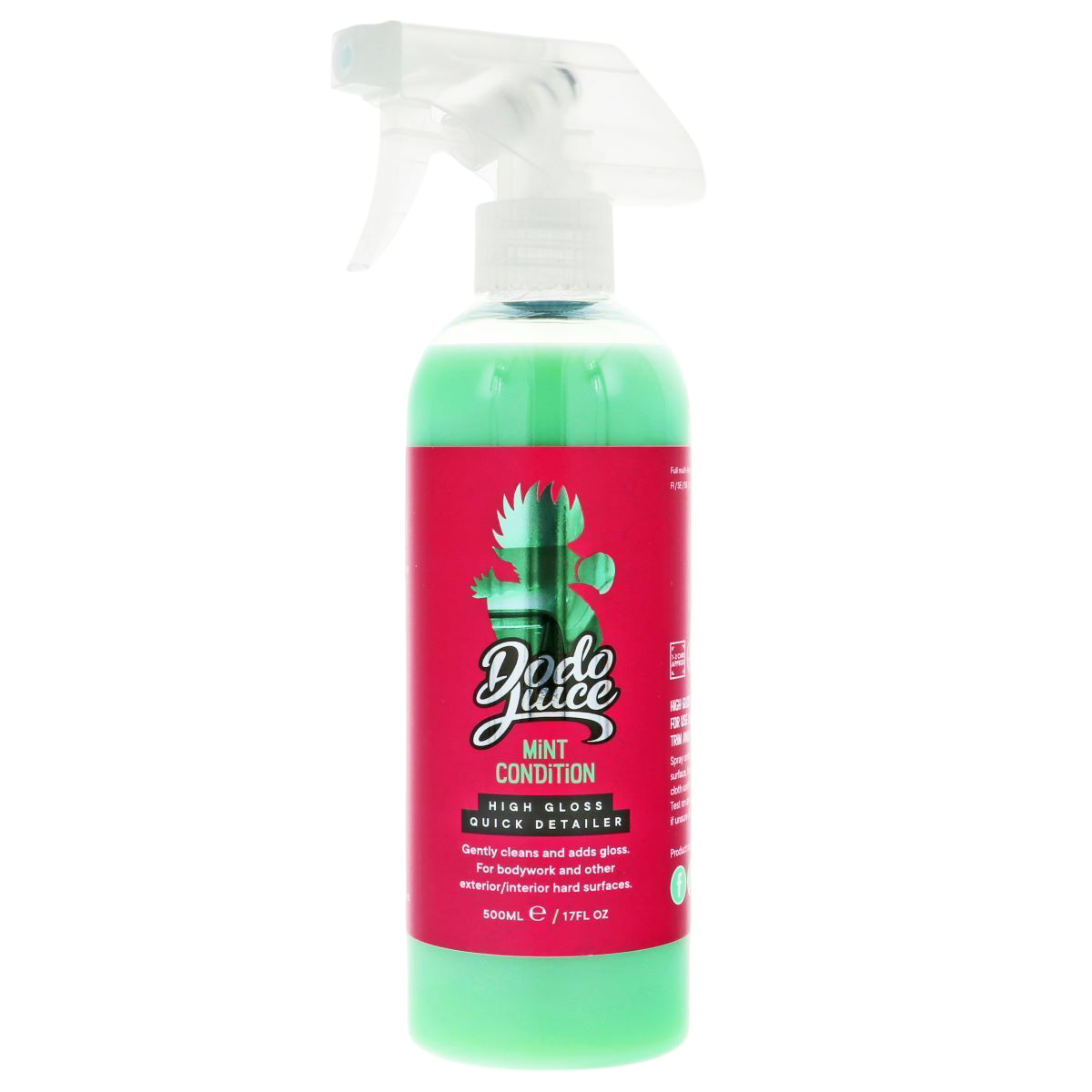 Mint Condition High Gloss Quick Detailer - 500ml Mint Condition High Gloss Quick Detailer - 500ml