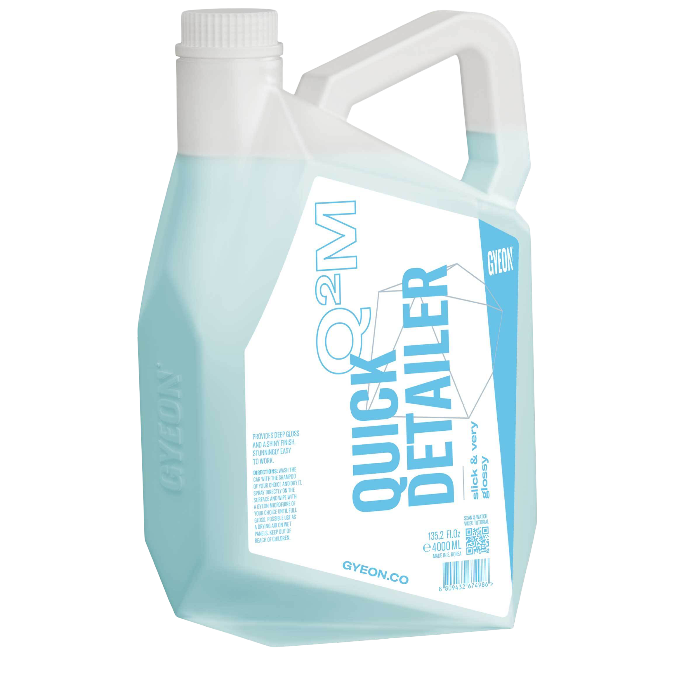 Q²M QuickDetailer - 4000 ml