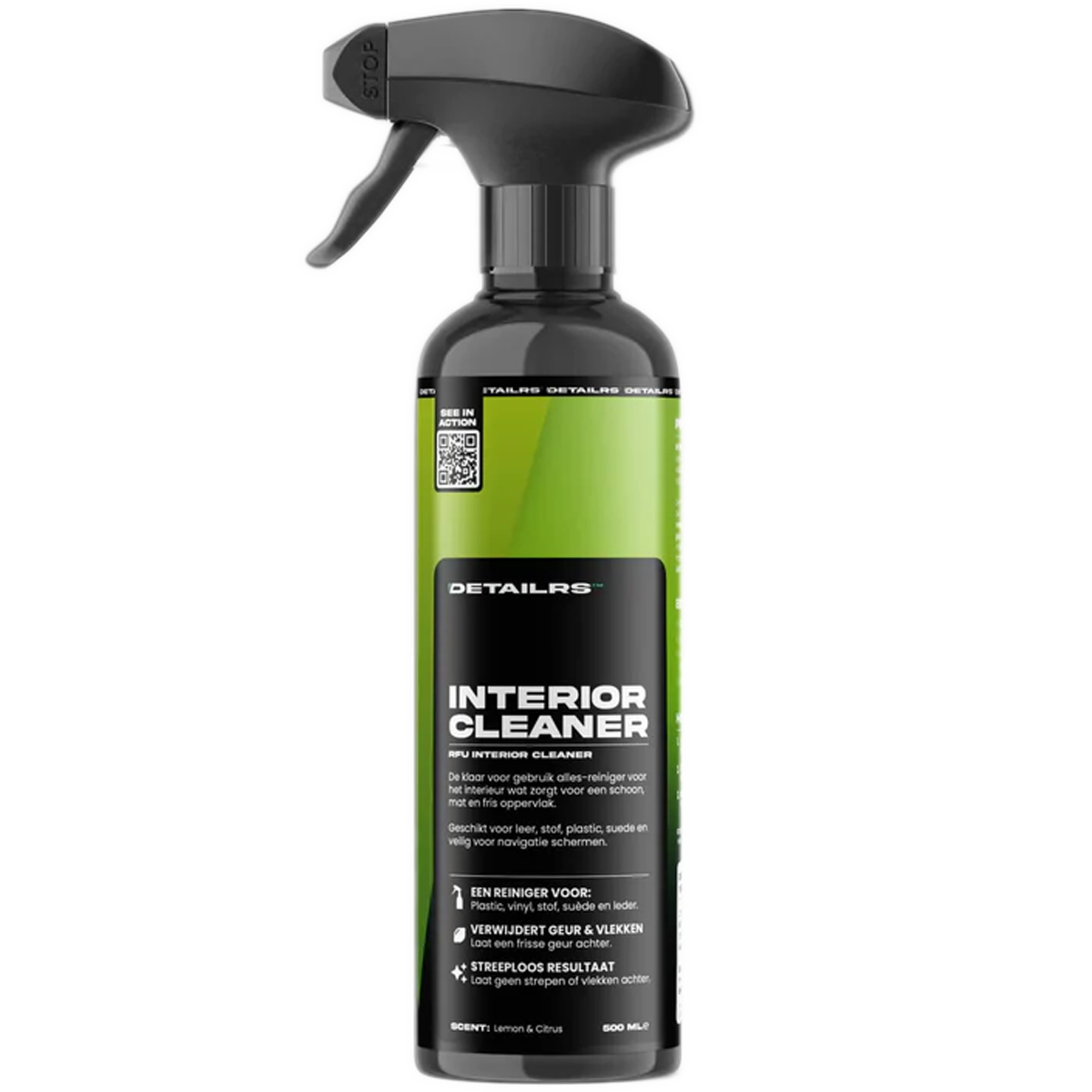 interieurreiniger, spray, auto-accessoires, desinfecterend, reiniging