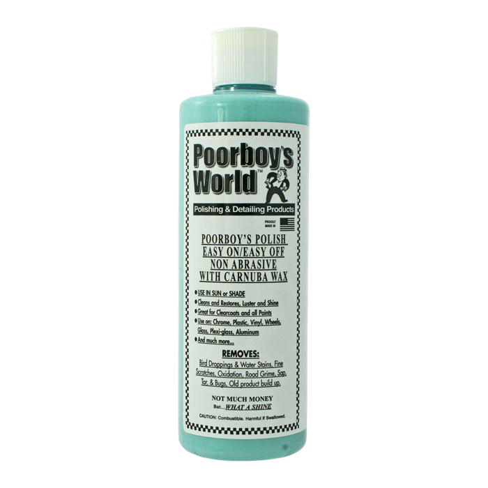 Polish with Carnauba Blue - 473ml Polish with Carnauba Blue - 473ml