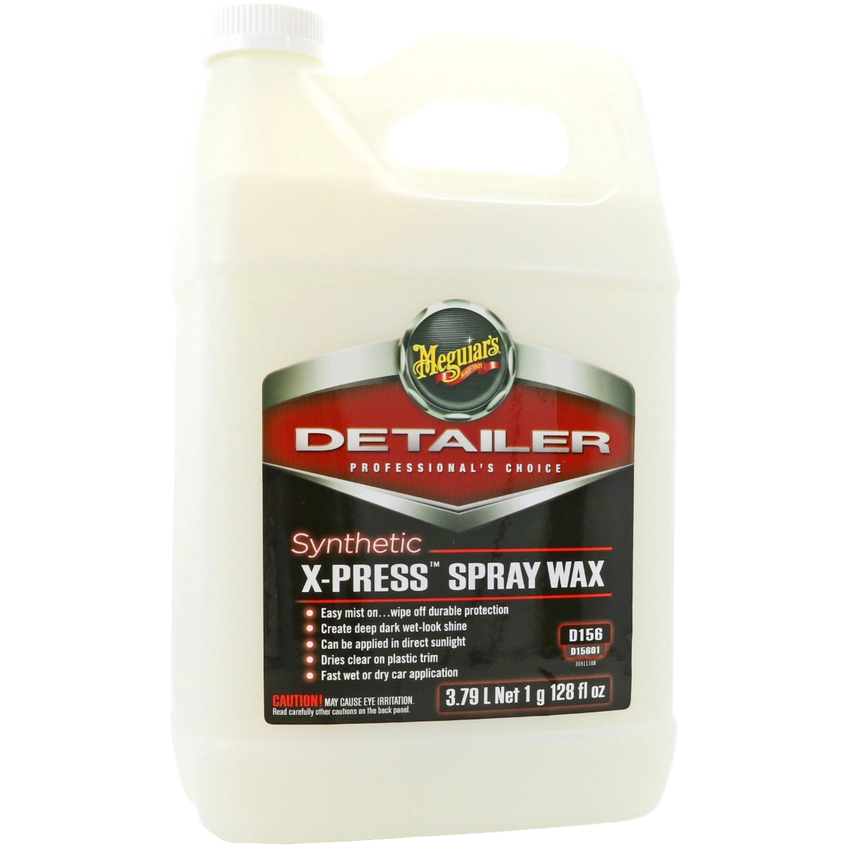 Synthetic X-Press Spray Wax - 3780ml