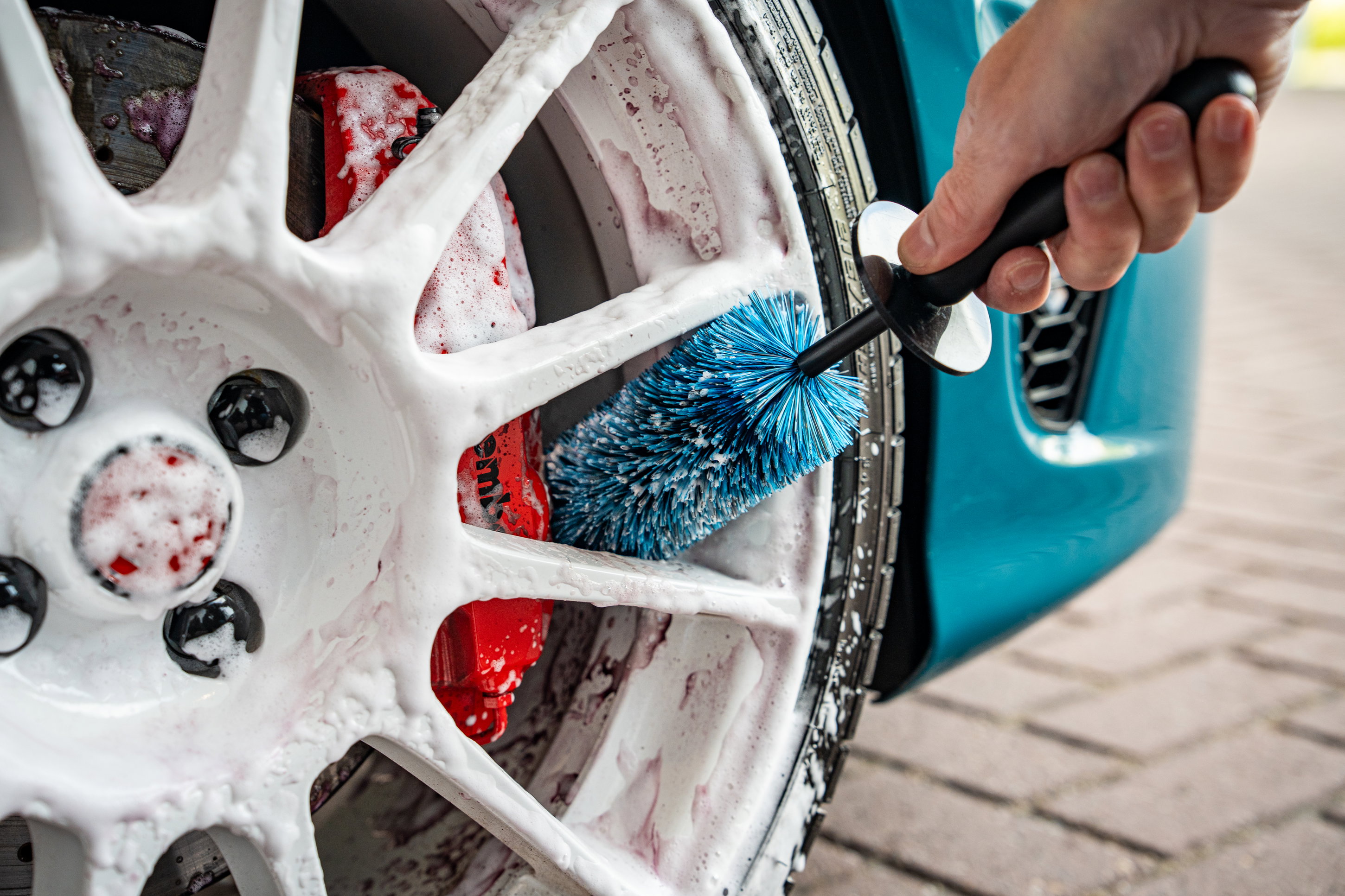 Detail Wheel Brush Mini