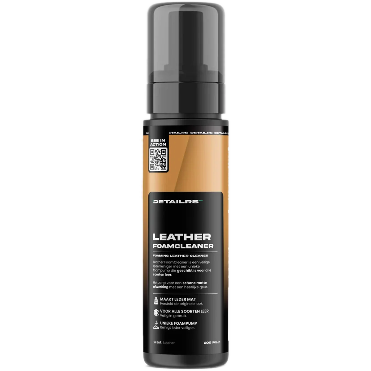 leer, schuimreiniger, leder, foam, 280 ml