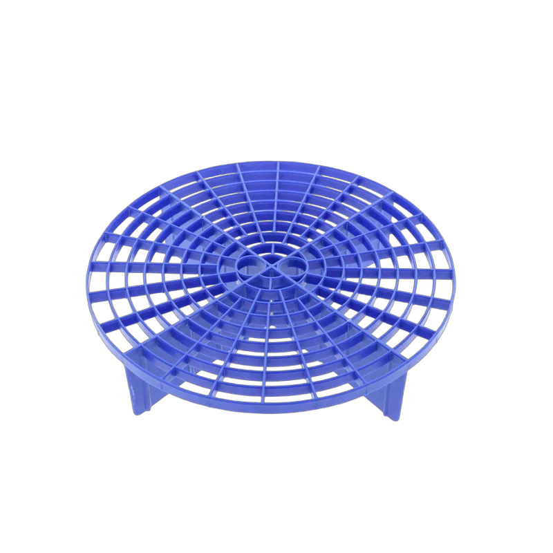 plastic, afdekplaat, ronde, blauw, raad