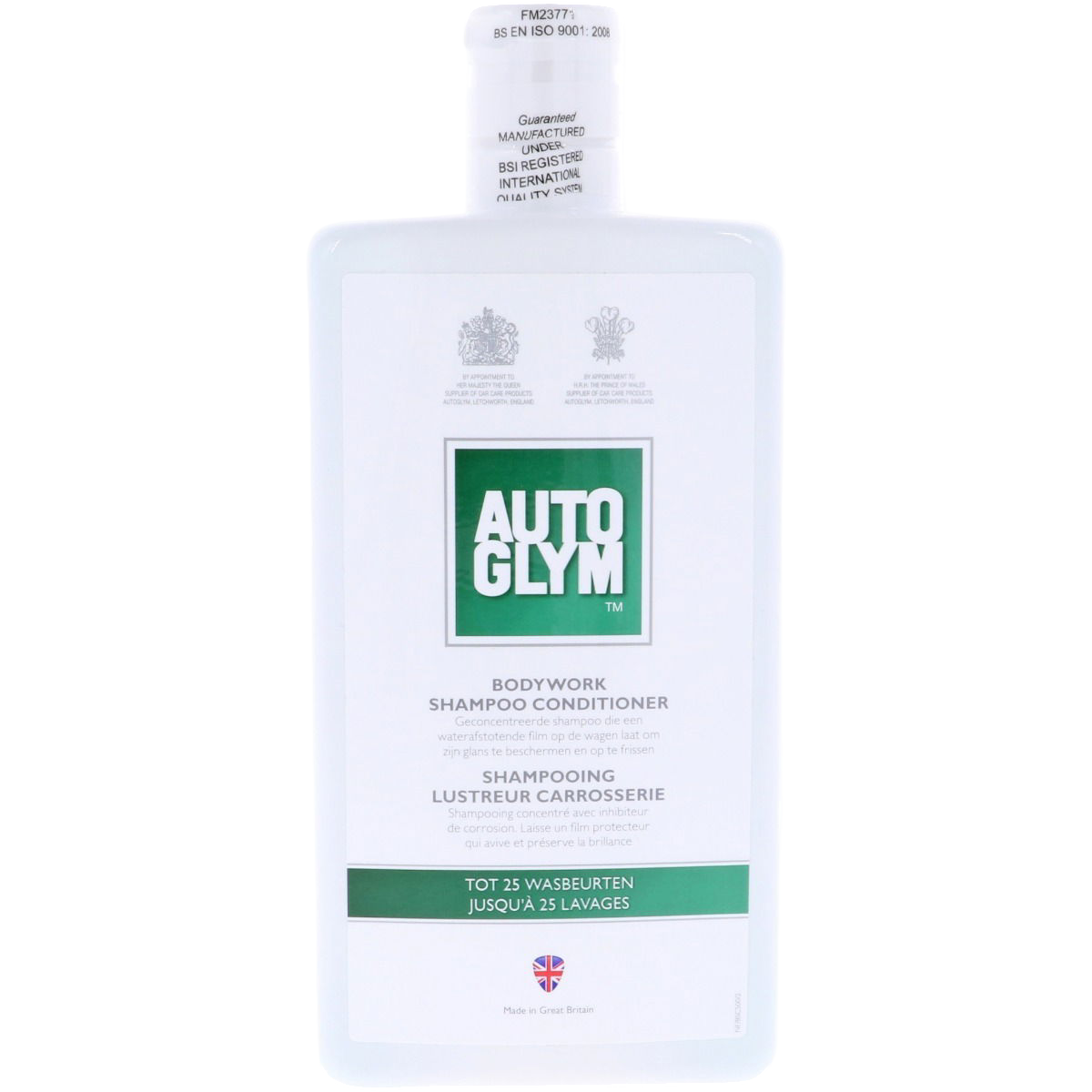 Bodywork Shampoo Conditioner - 500ml Bodywork Shampoo Conditioner - 500ml