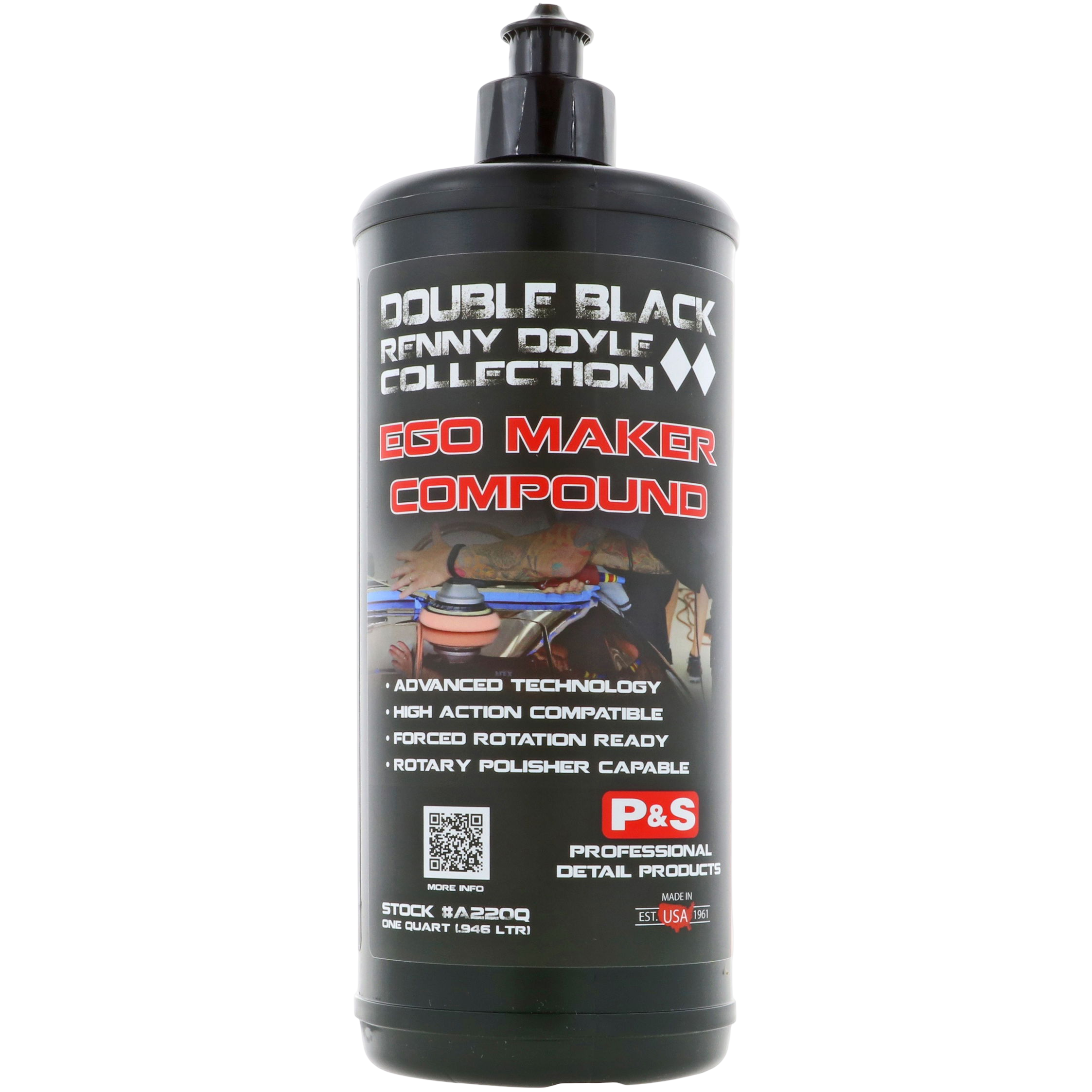 Ego Maker compound - 946ml Fles, Shaker