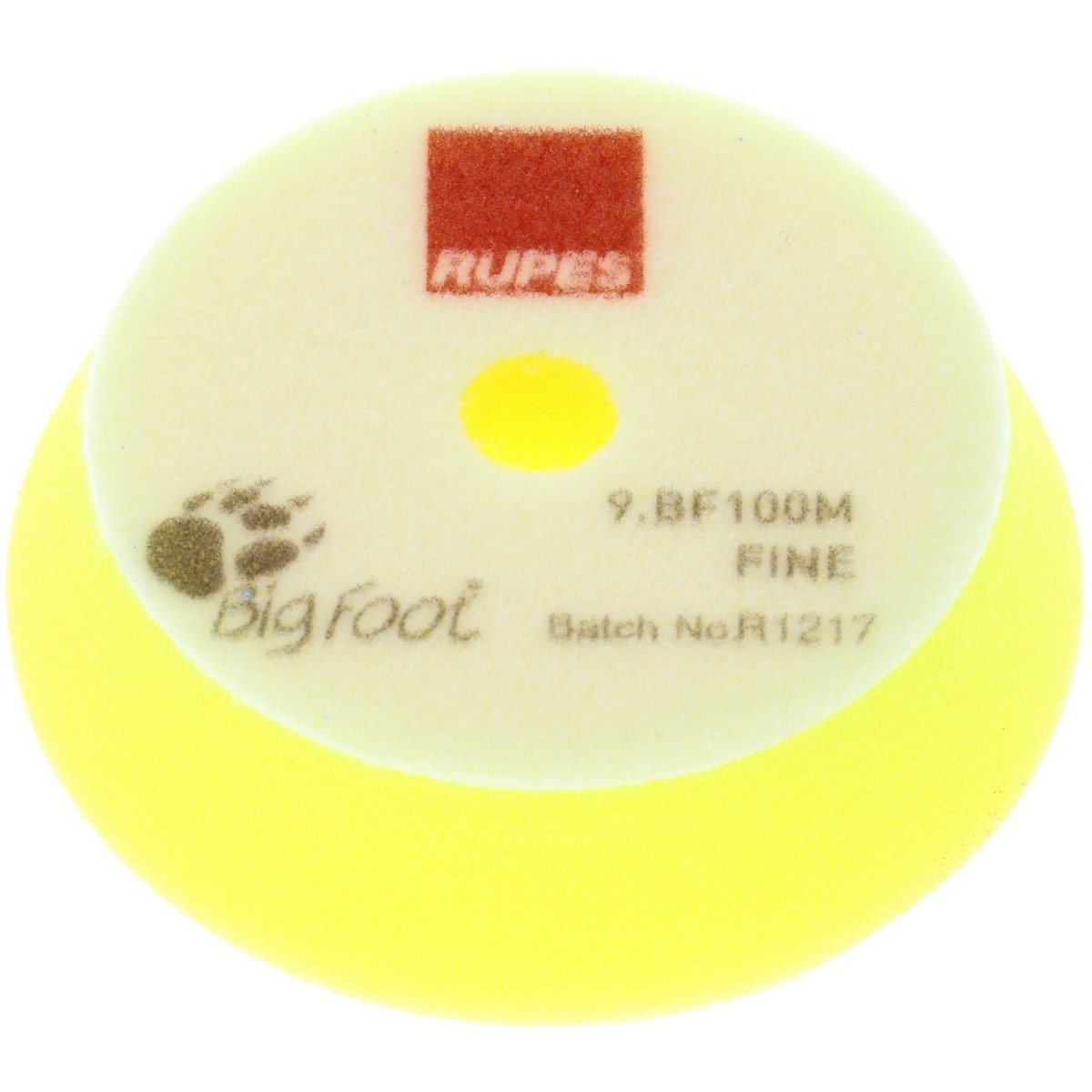 Yellow Fine Polishing Pad - 80/100mm