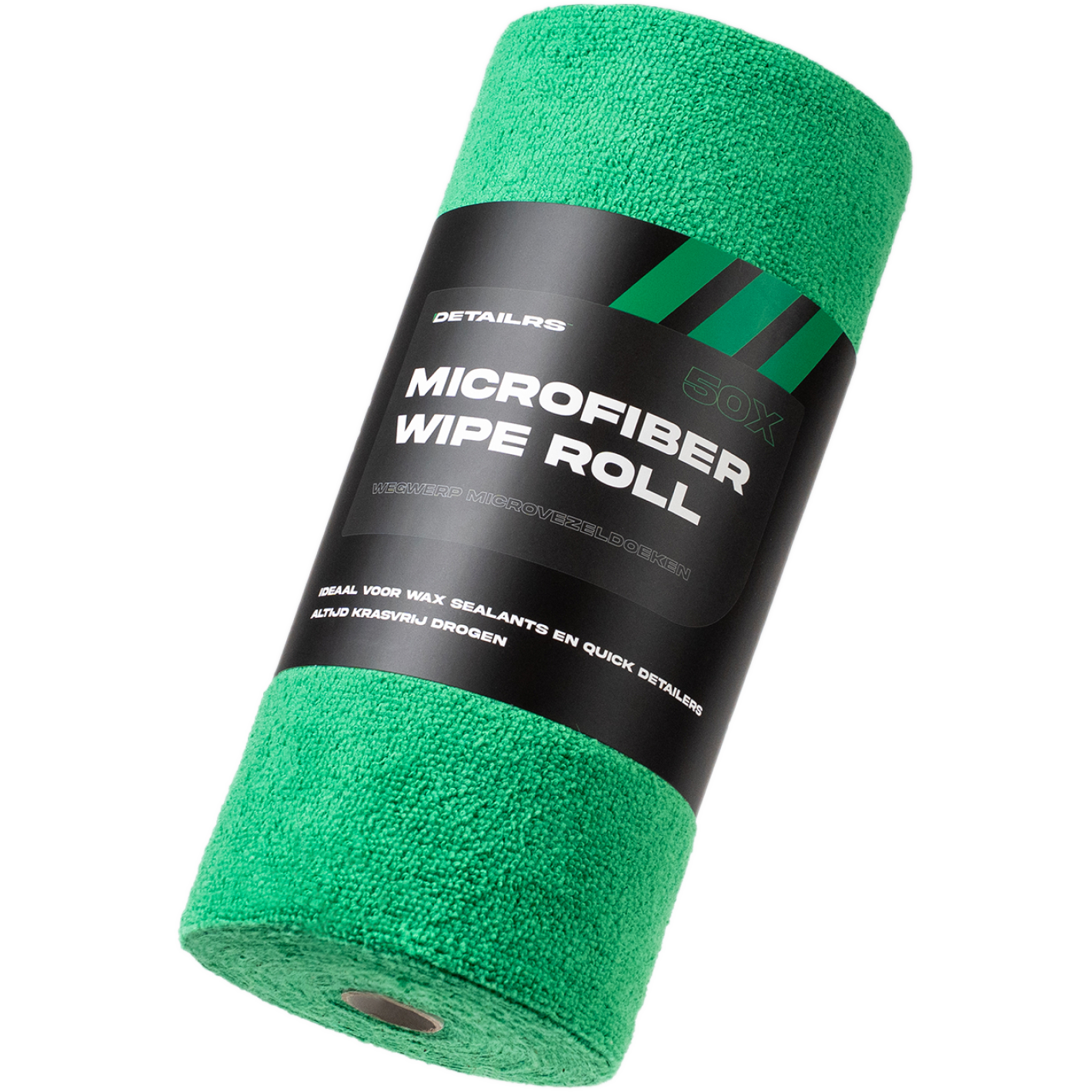 microfiber, wipe roll, groen, doek, detailers