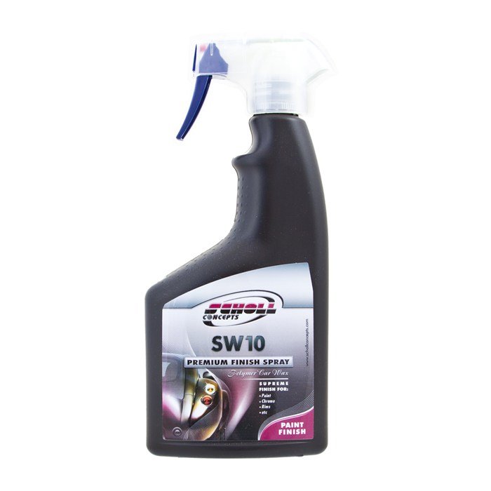 SW10 Premium Spray Wax - 500ml