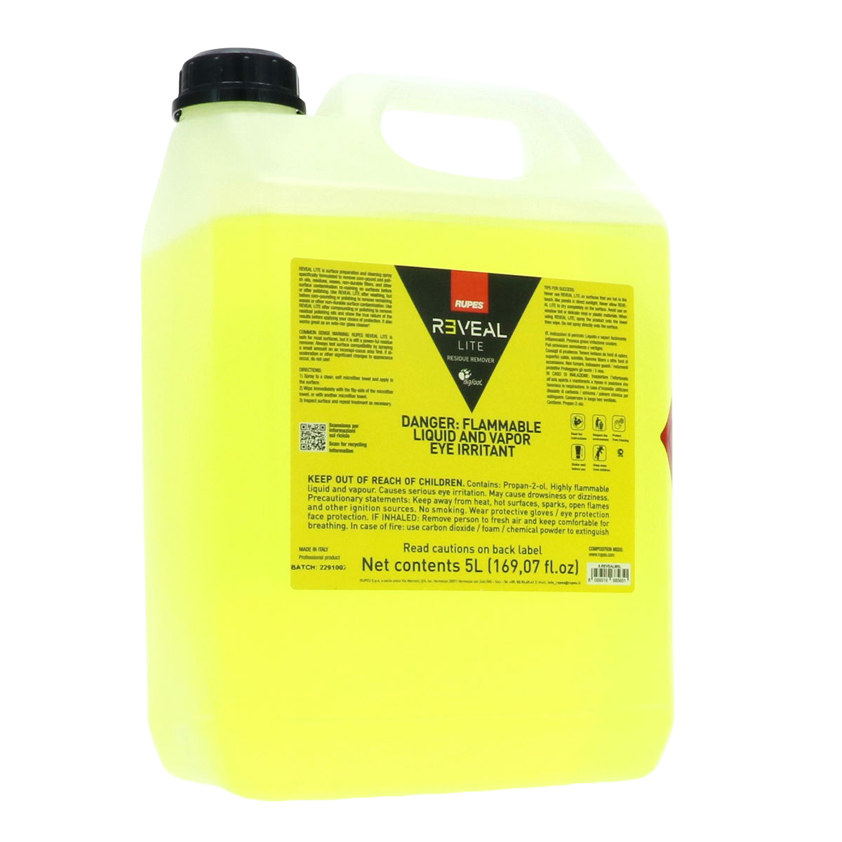 Reveal Lite - Residue Remover - 5L