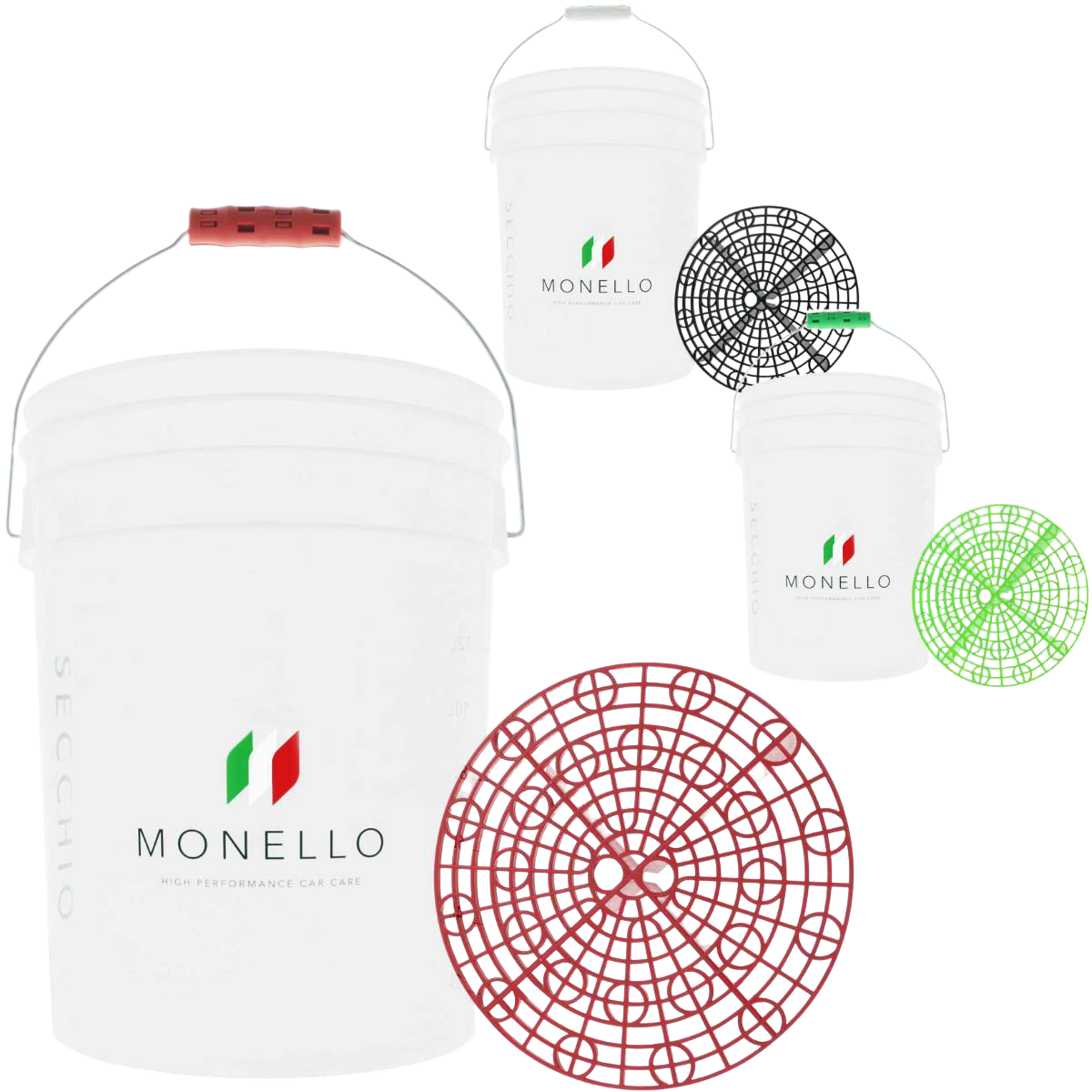 Secchio con Guardia - Detailing Bucket 20 liter Emmer