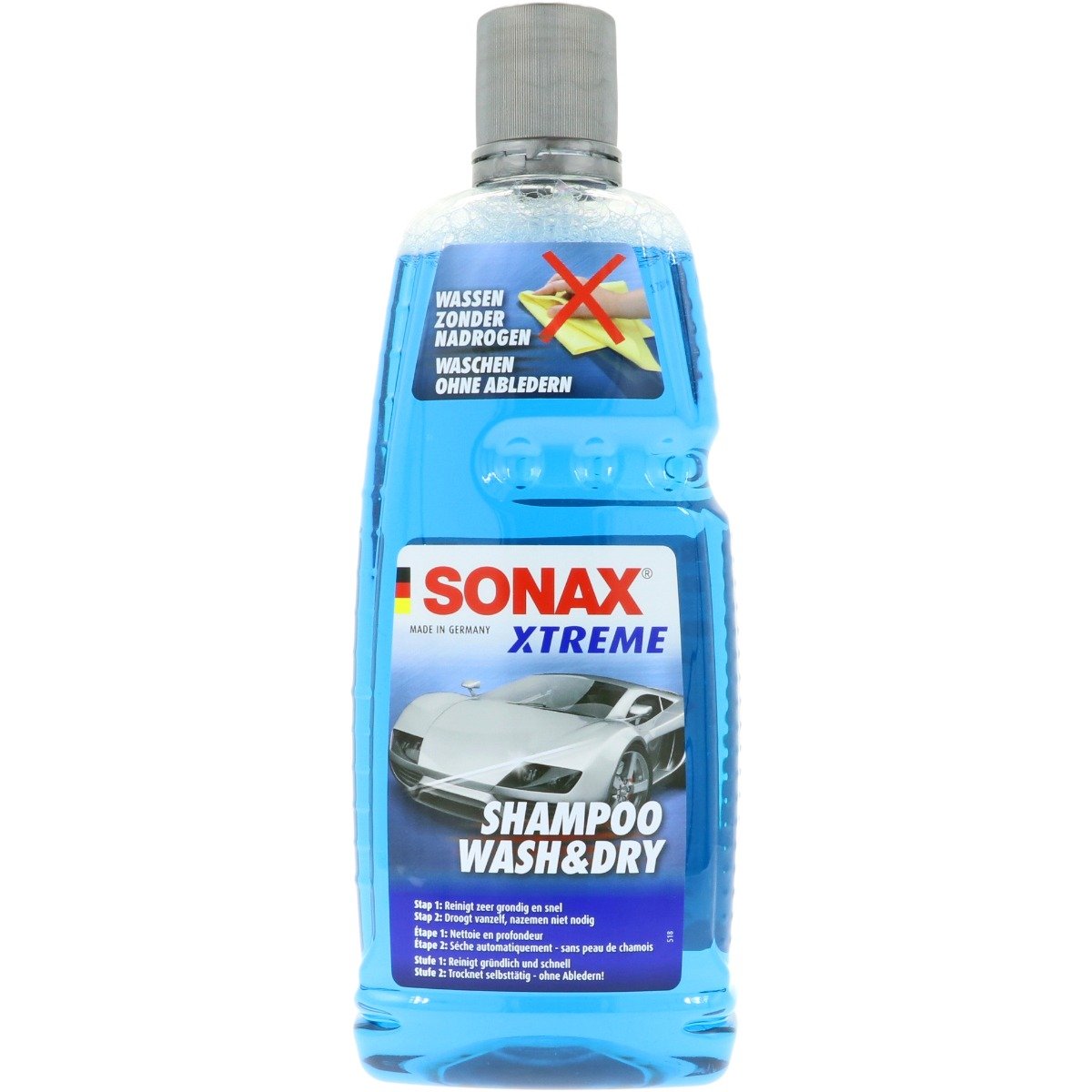 Xtreme Shampoo Wash & Dry - 1000ml
