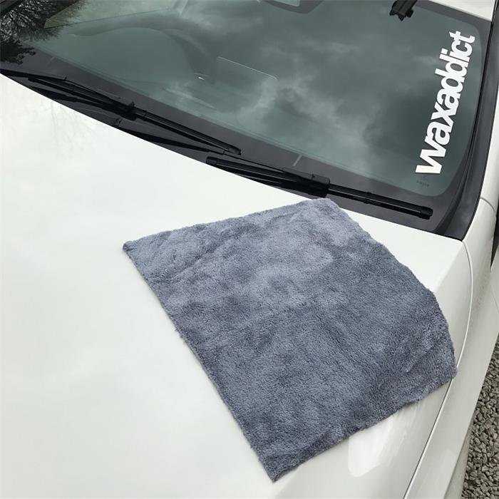 Buffing Cloth Grey - 40x40cm