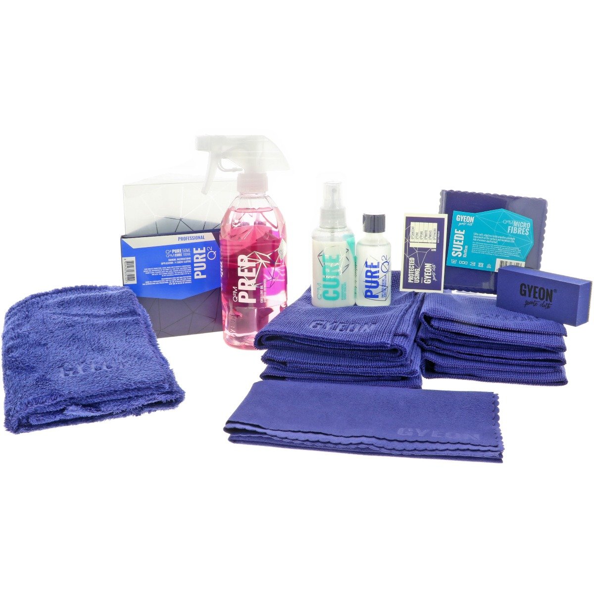 Q² Pure 50ml Essentials Protection Kit
