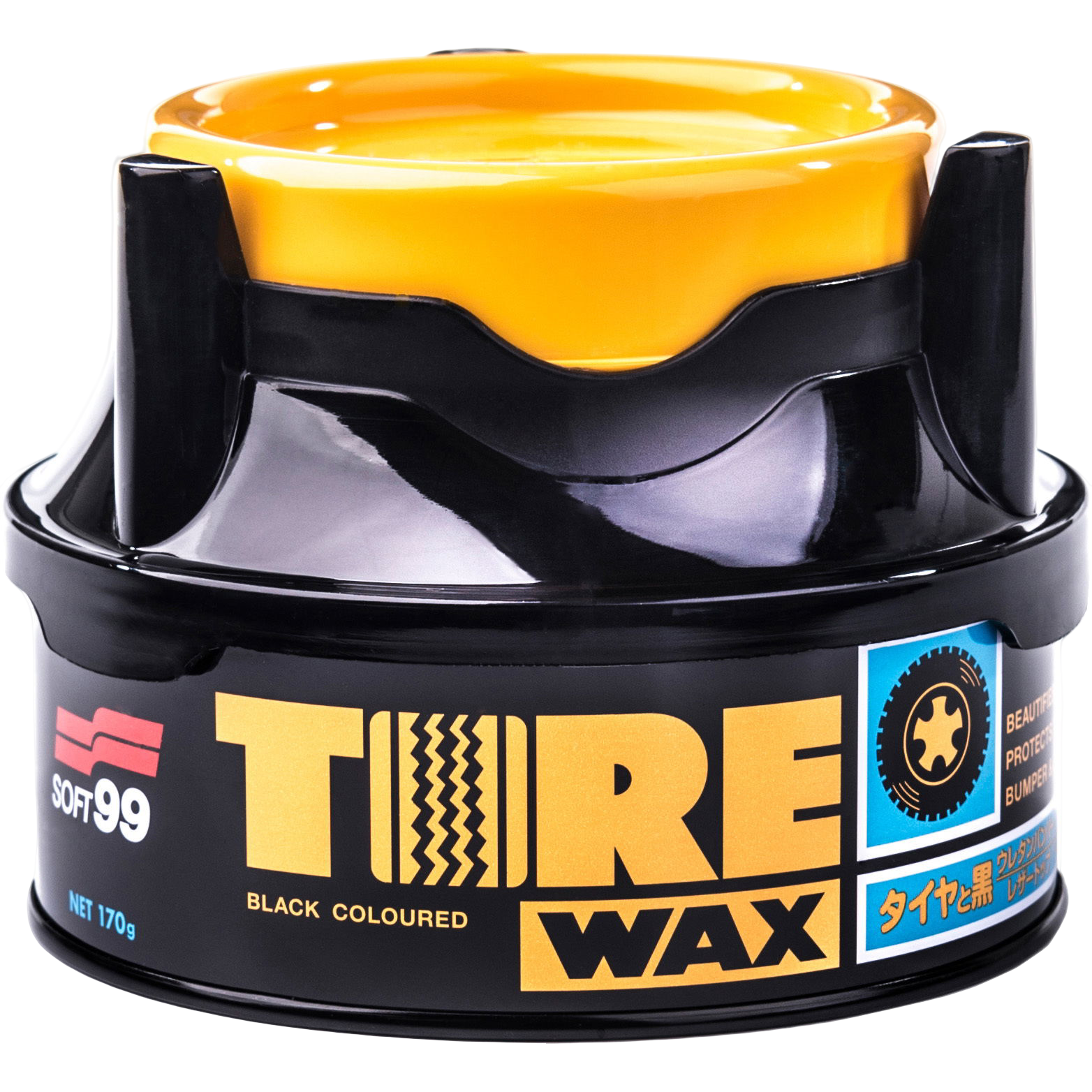 Tire Black Wax - 170gram Fles