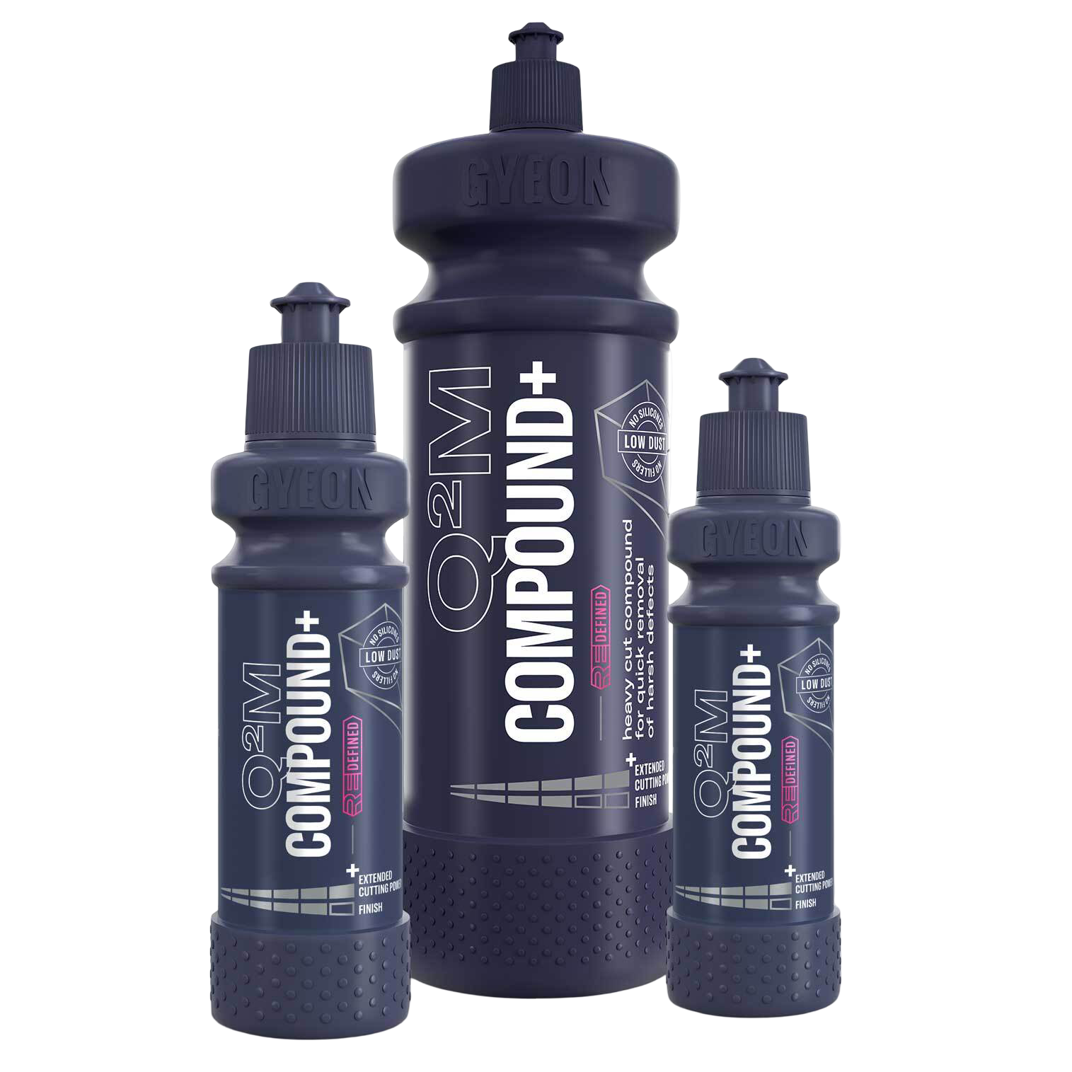 Q²M Compound+ (PLUS) Fles, Shaker
