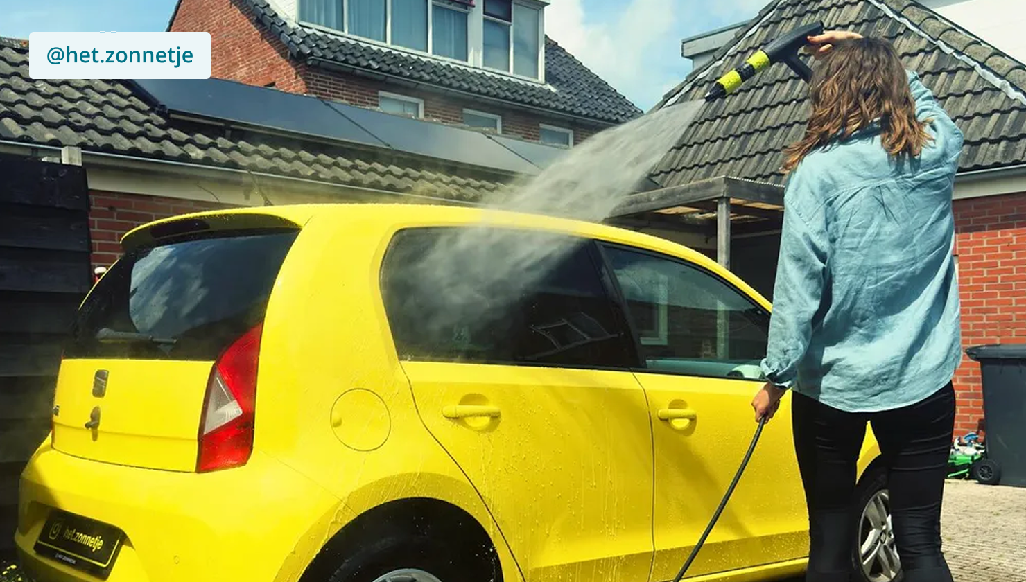 Autowasserette, Volwassene, Vrouwelijk, Persoon, Vrouw
