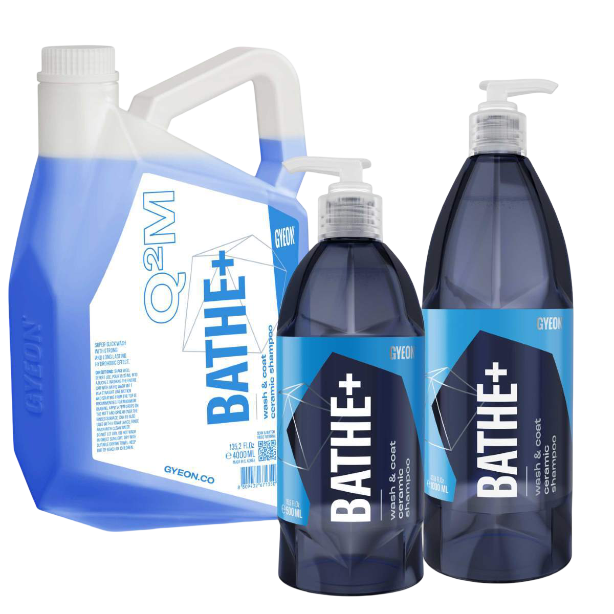 Q²M Bathe+ Fles