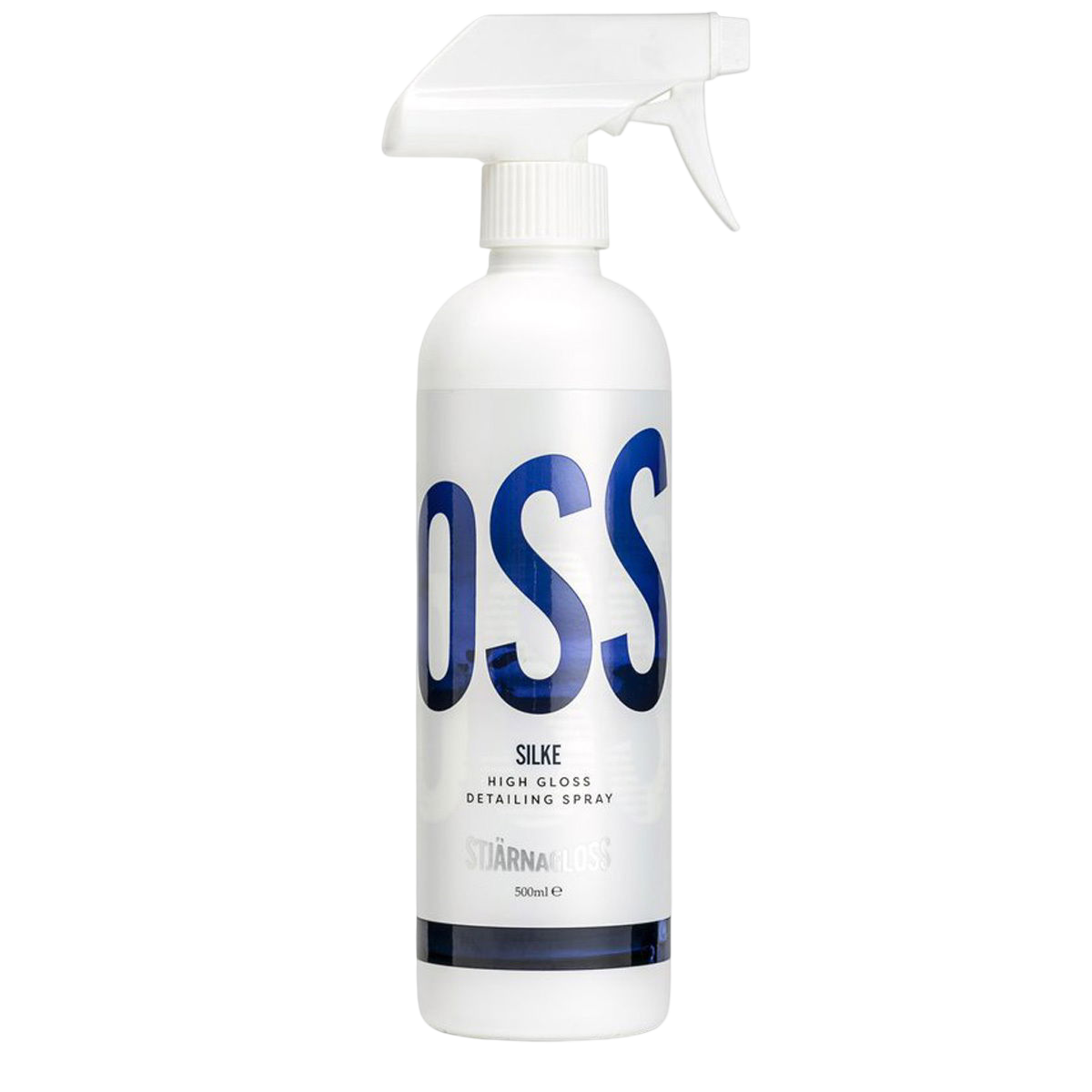 Silke High Gloss Detailing Spray-500ml Silke High Gloss Detailing Spray-500ml