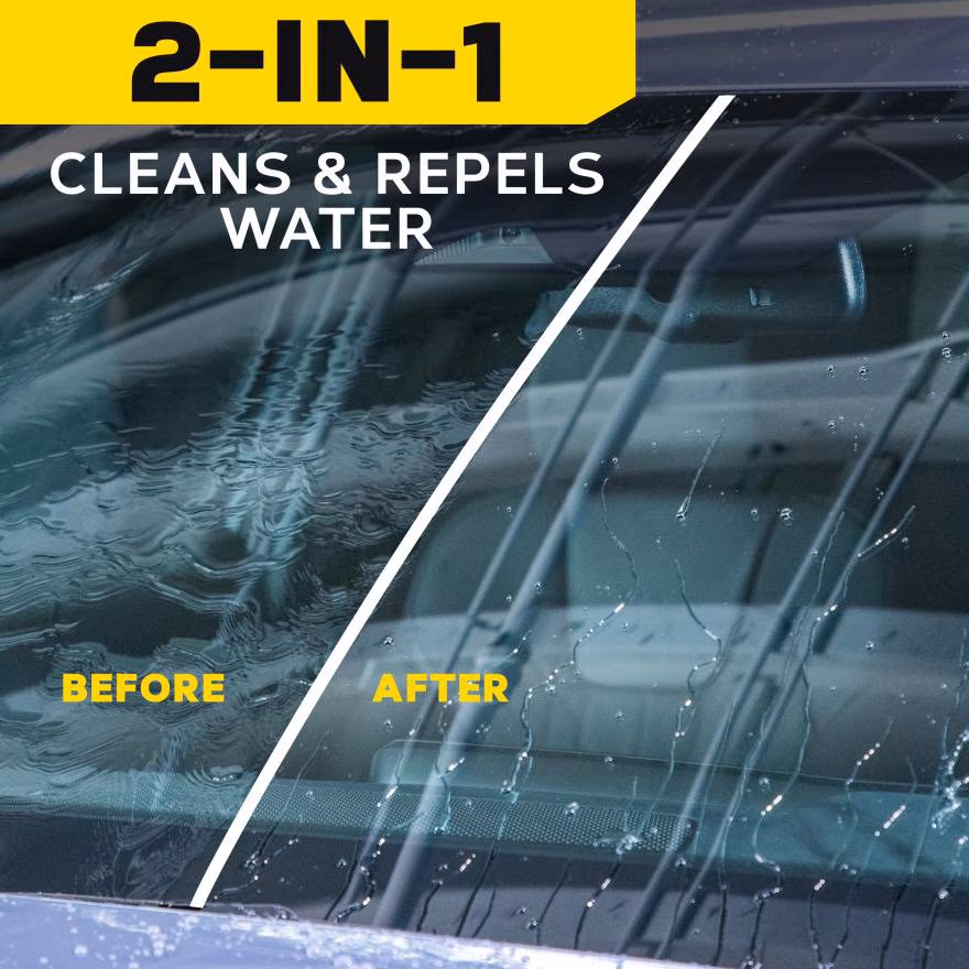 Ultimate Glass Cleaner and Water Repellent - 473ml